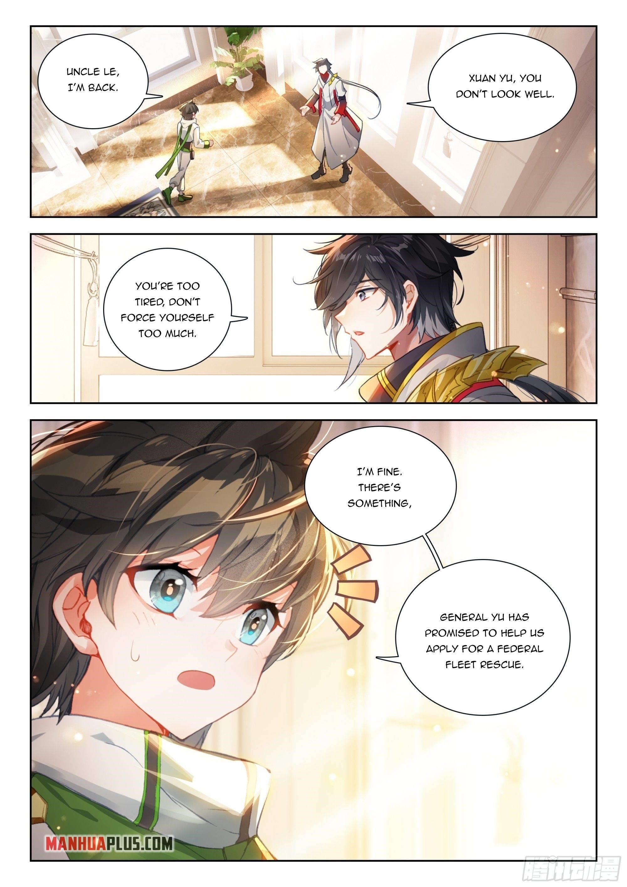 Soul Land 4 – The Ultimate Combat — Chapter 395 — page 7