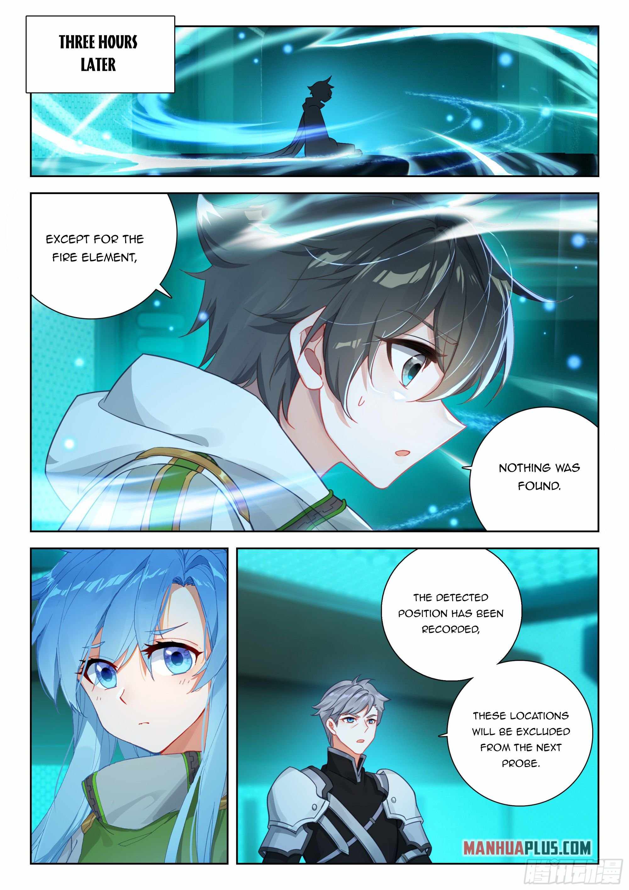 Soul Land 4 – The Ultimate Combat — Chapter 396.5 — page 1