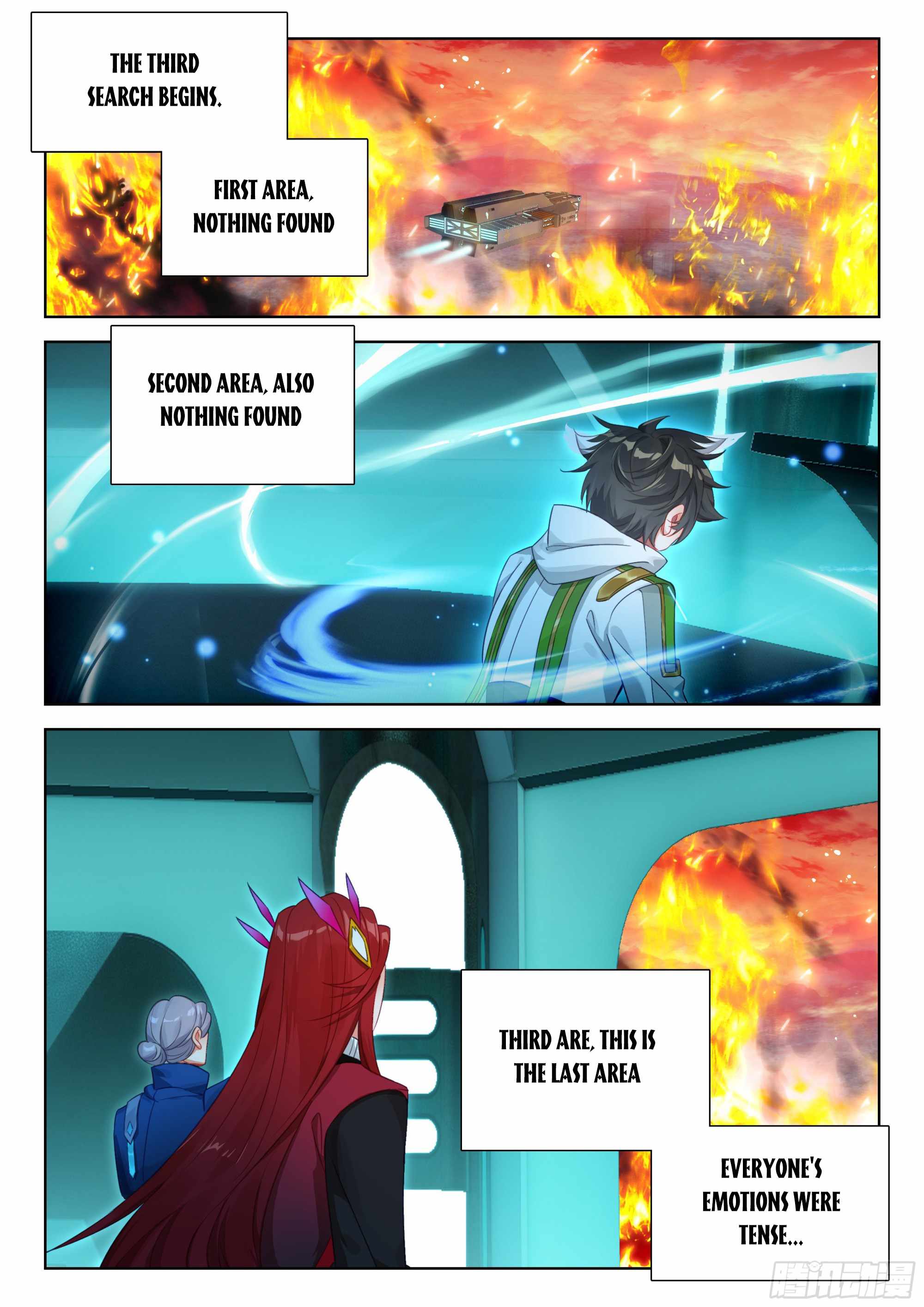 Soul Land 4 – The Ultimate Combat — Chapter 396.5 — page 4