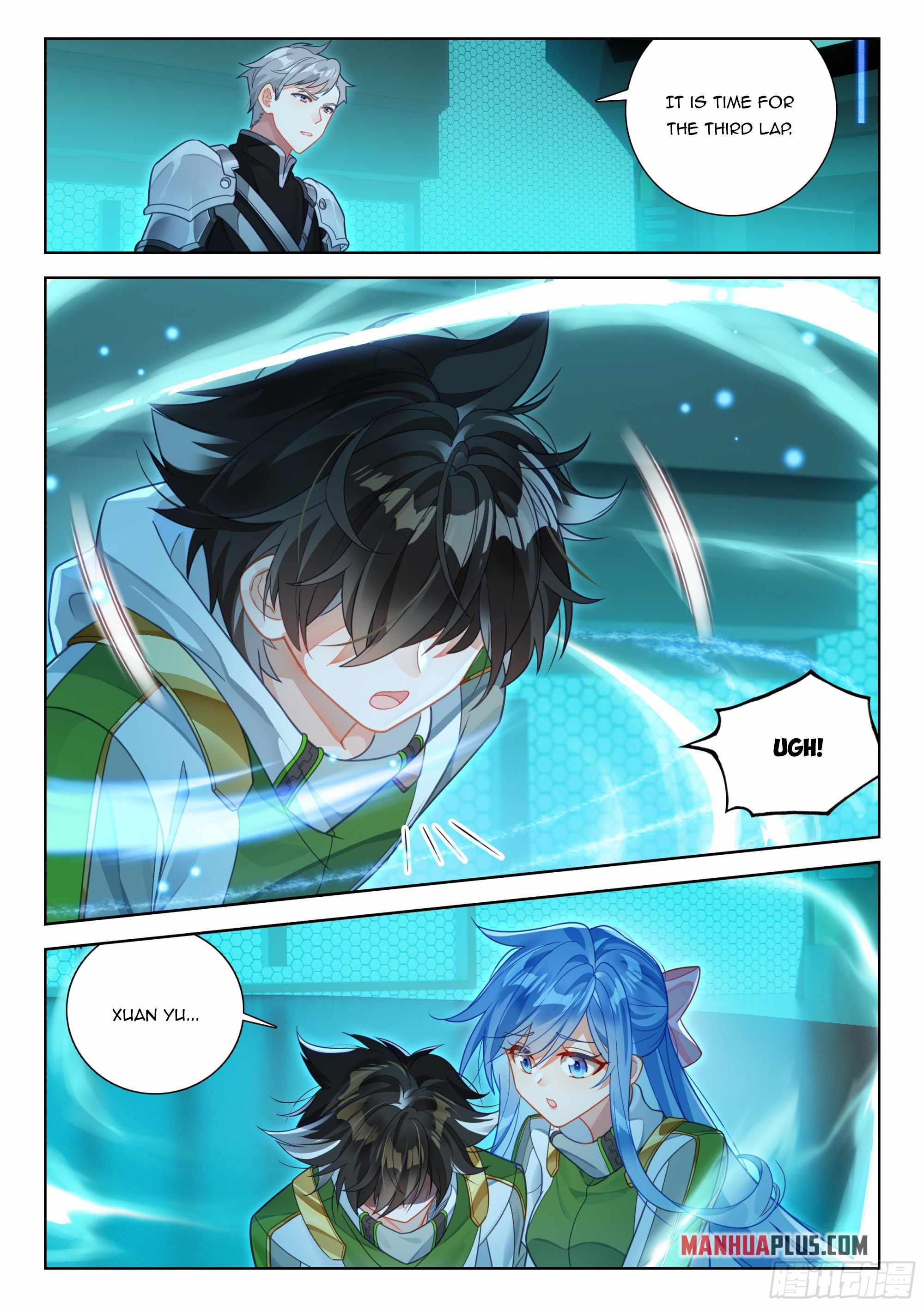 Soul Land 4 – The Ultimate Combat — Chapter 396.5 — page 5