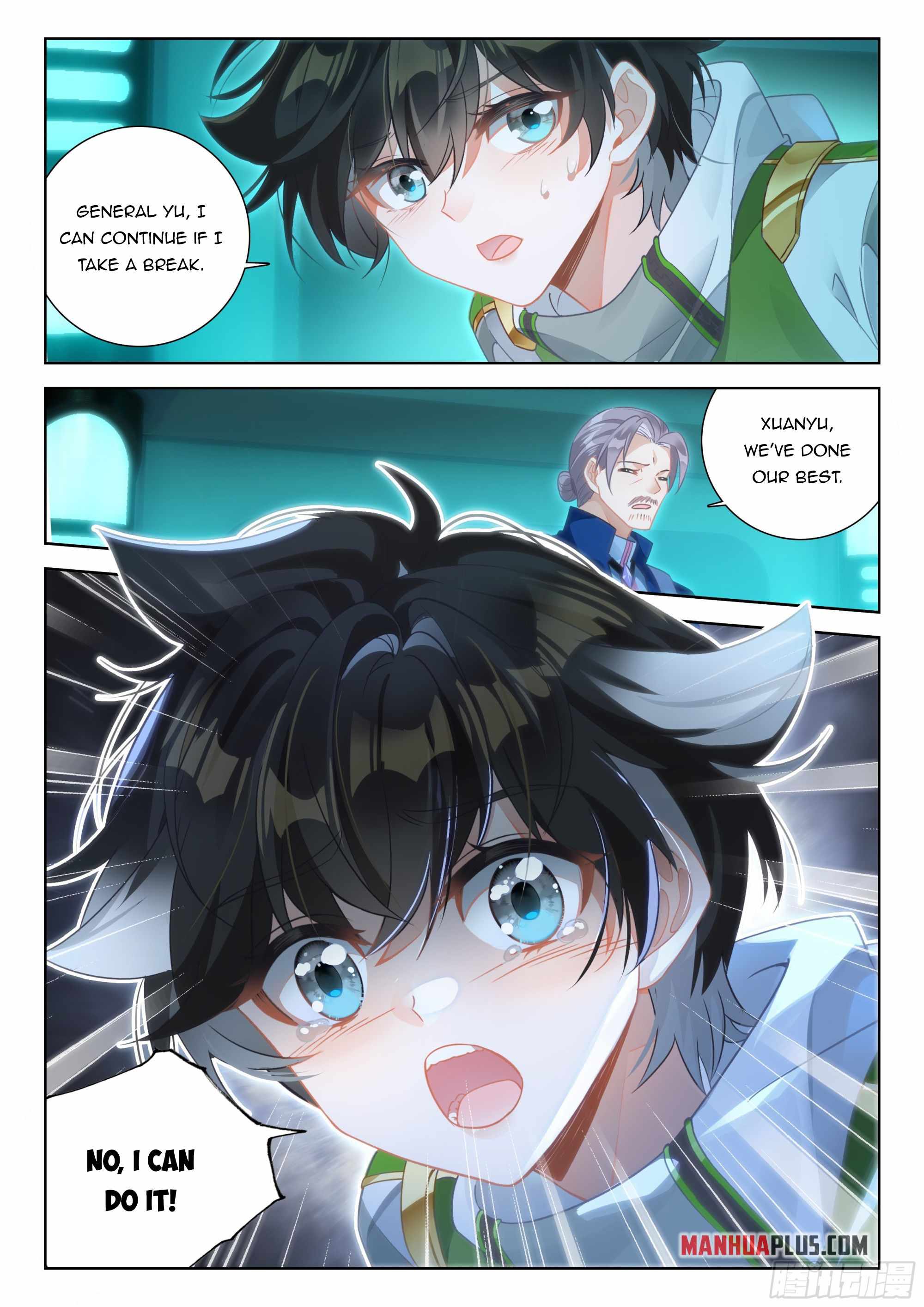 Soul Land 4 – The Ultimate Combat — Chapter 396.5 — page 6