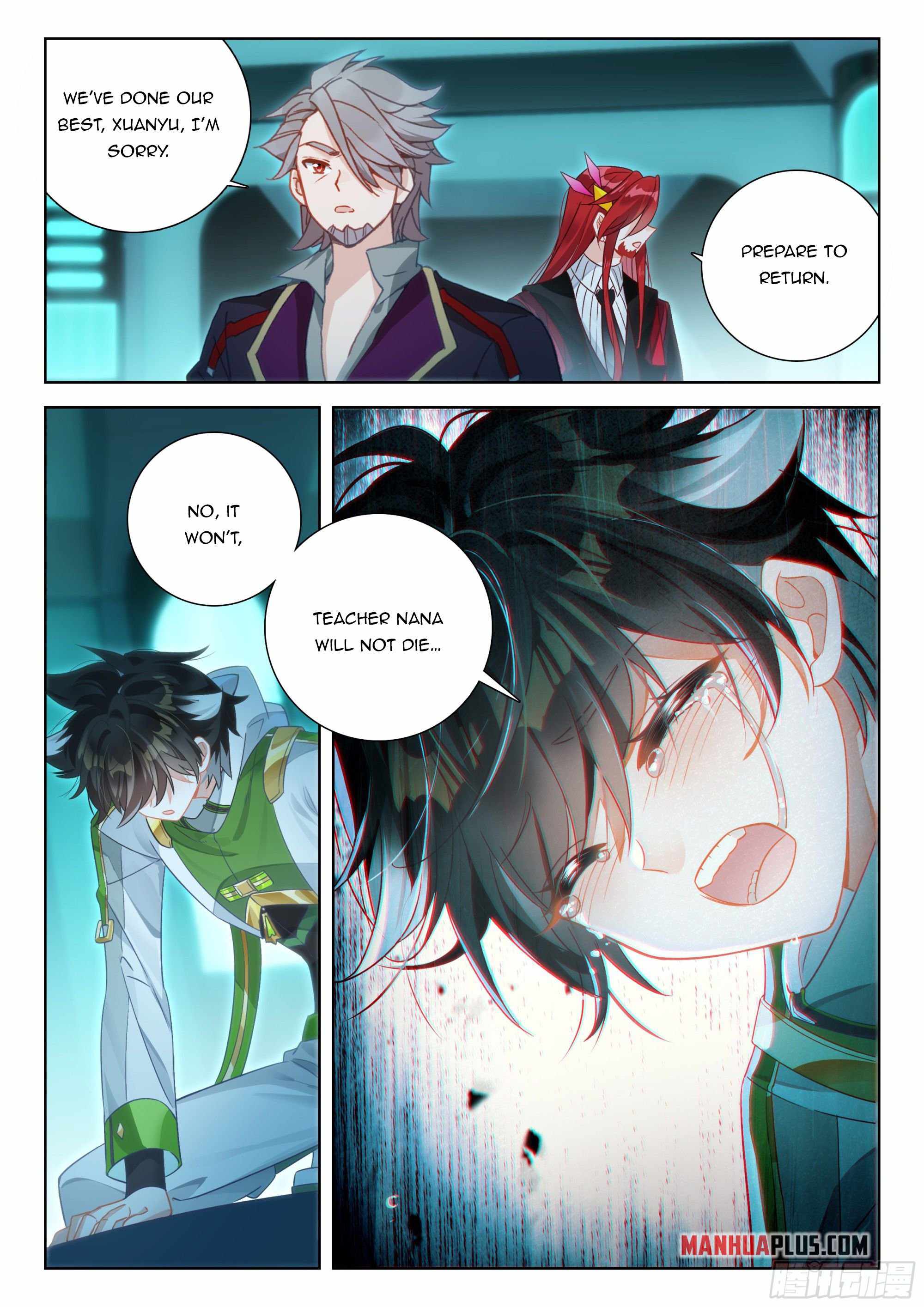 Soul Land 4 – The Ultimate Combat — Chapter 396.5 — page 7