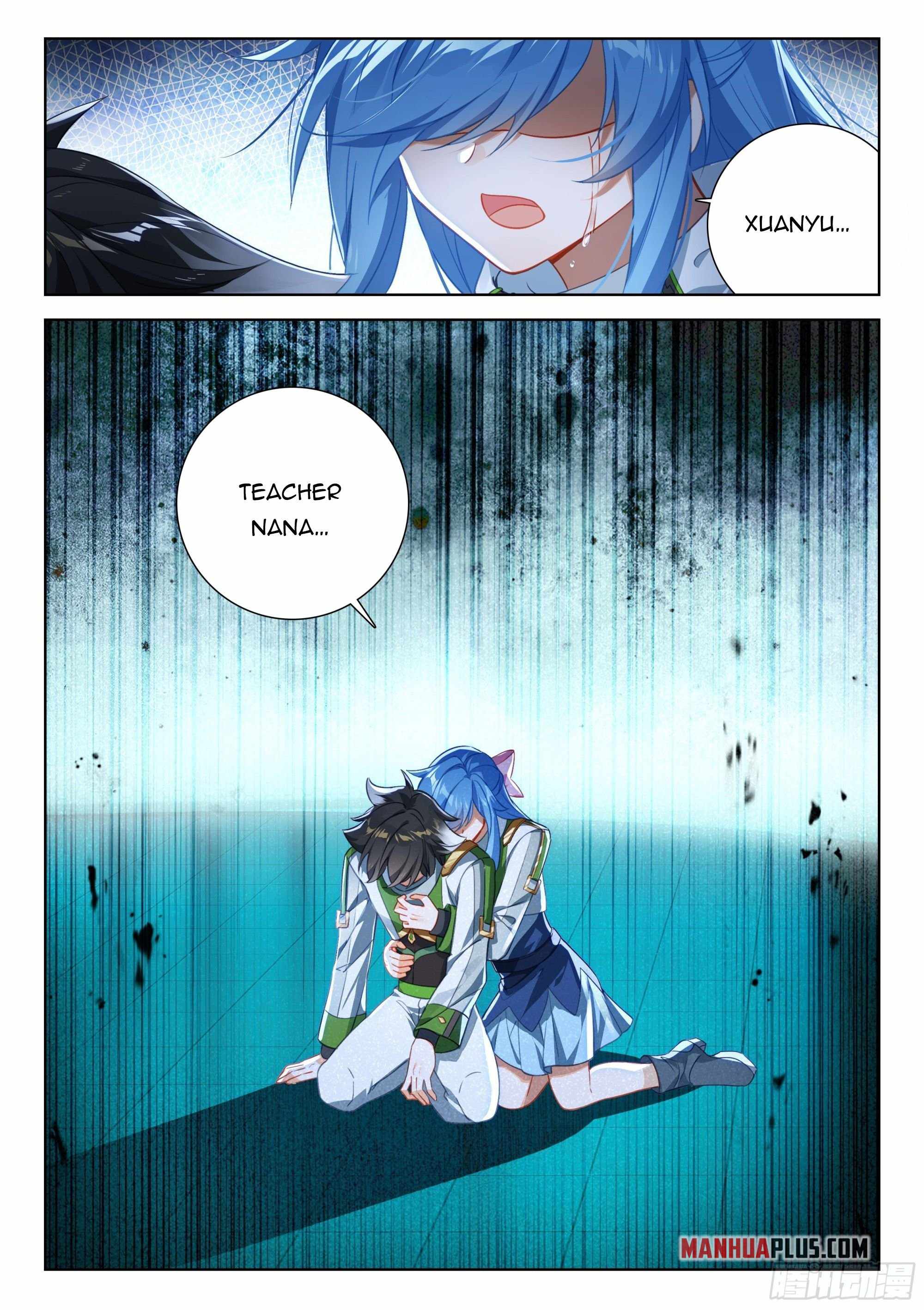 Soul Land 4 – The Ultimate Combat — Chapter 396.5 — page 8
