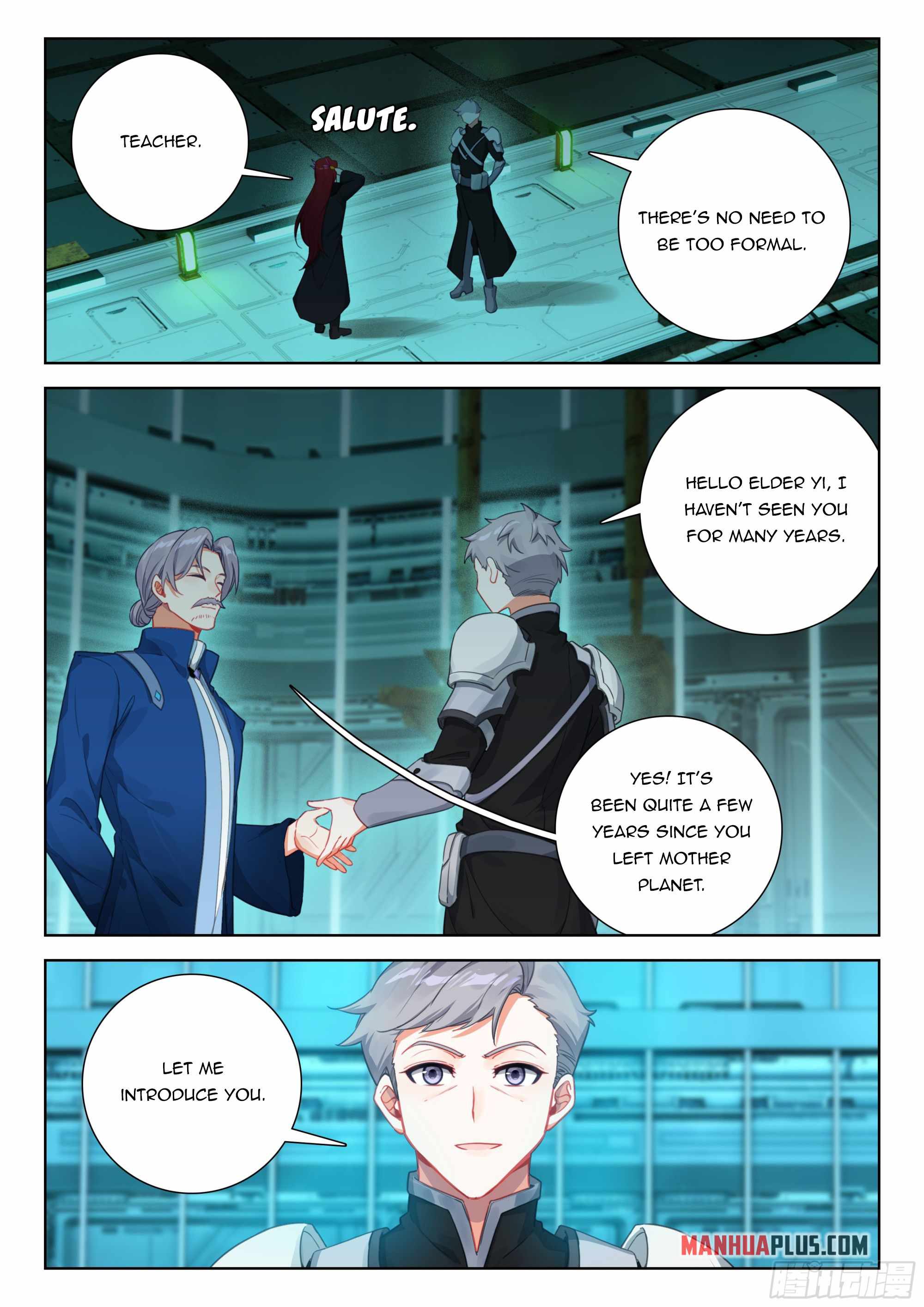 Soul Land 4 – The Ultimate Combat — Chapter 396 — page 1