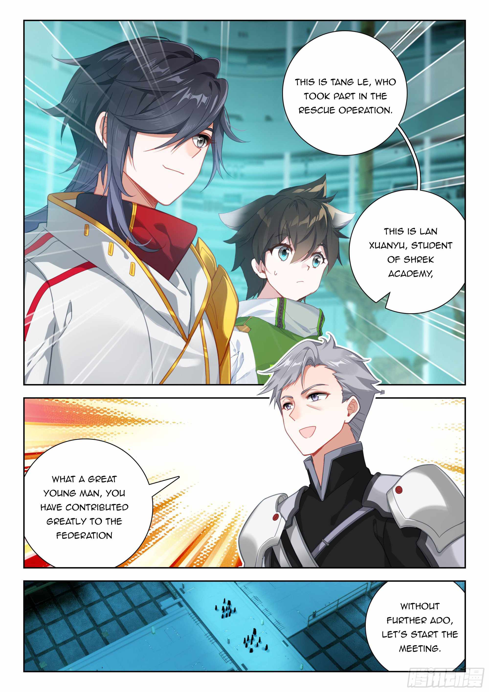Soul Land 4 – The Ultimate Combat — Chapter 396 — page 2