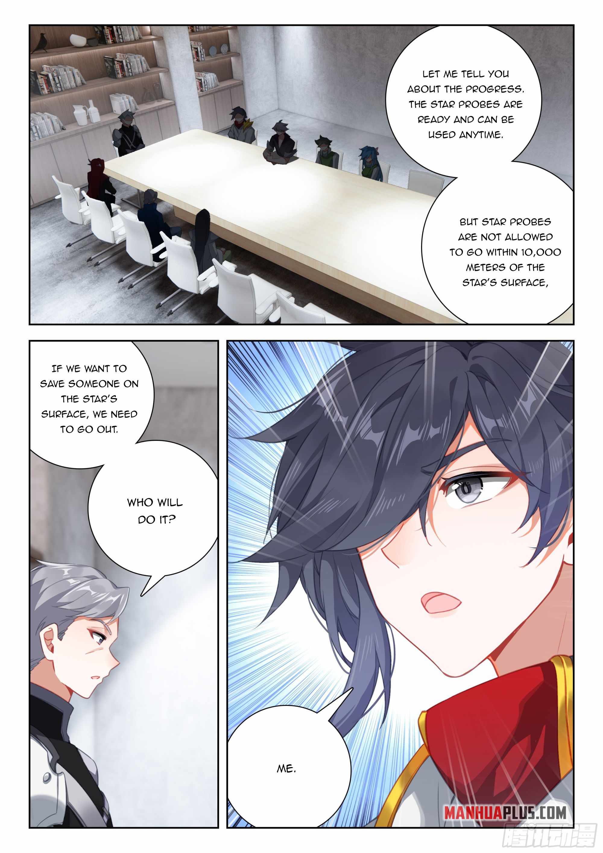 Soul Land 4 – The Ultimate Combat — Chapter 396 — page 3