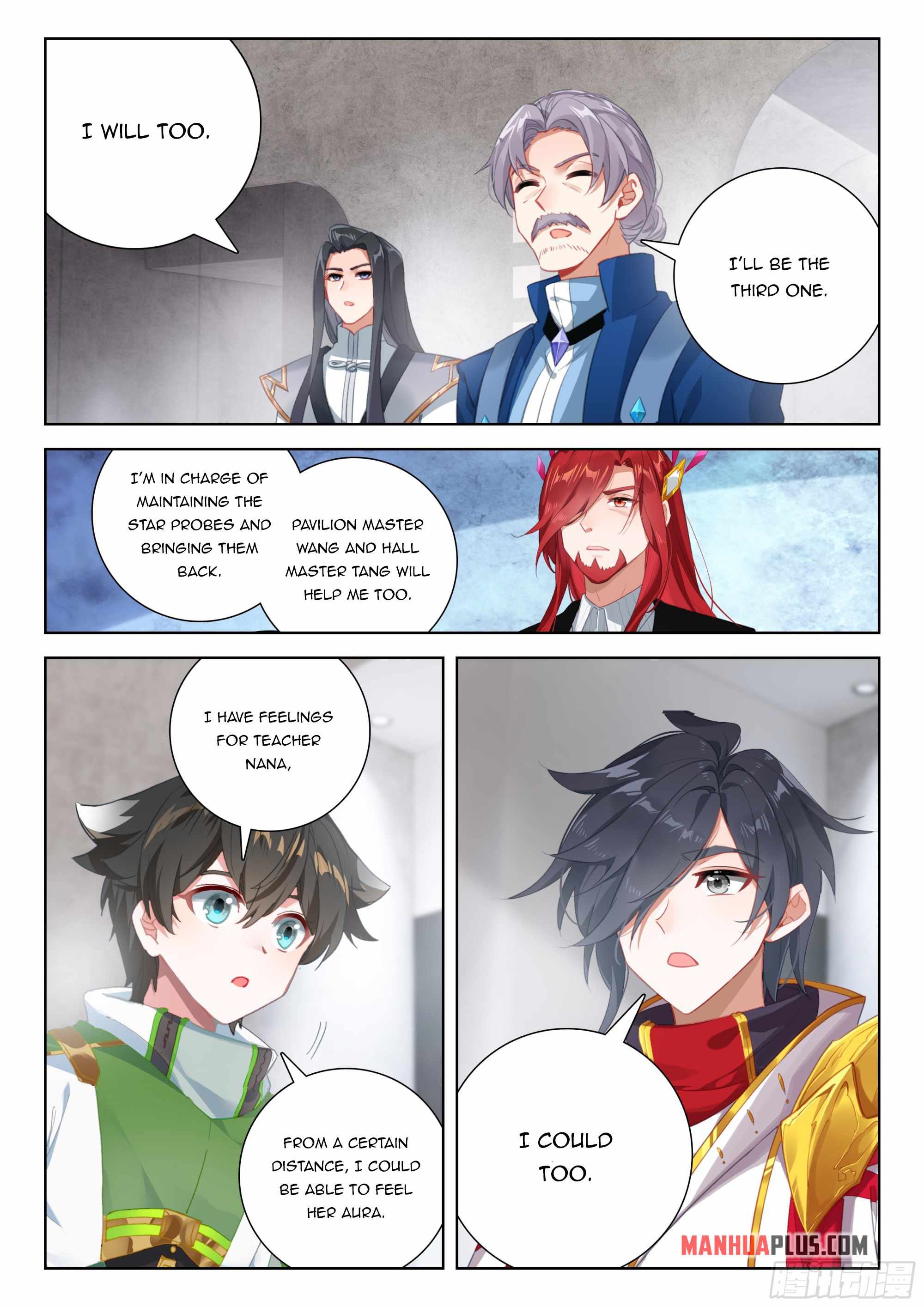 Soul Land 4 – The Ultimate Combat — Chapter 396 — page 4