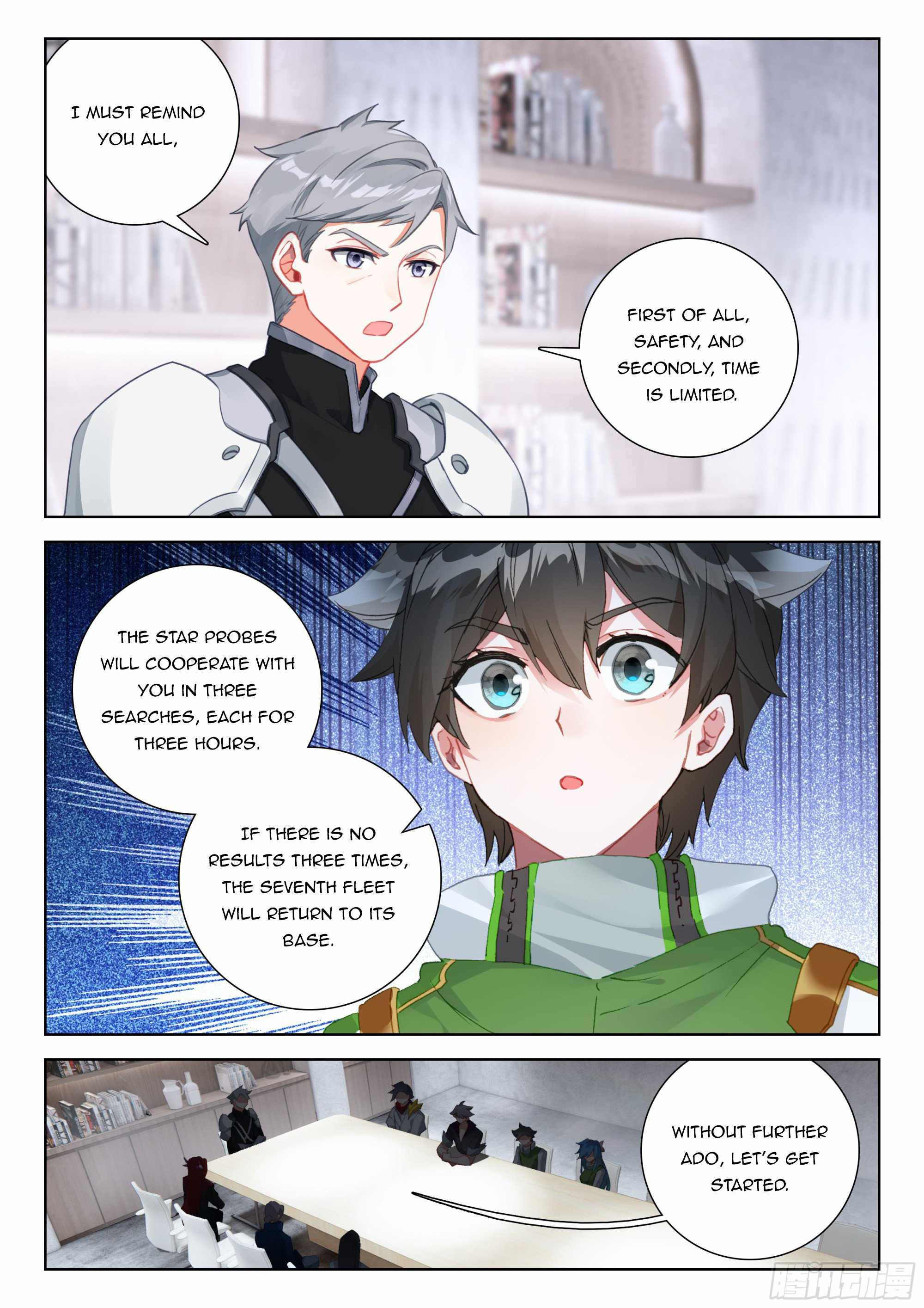 Soul Land 4 – The Ultimate Combat — Chapter 396 — page 5