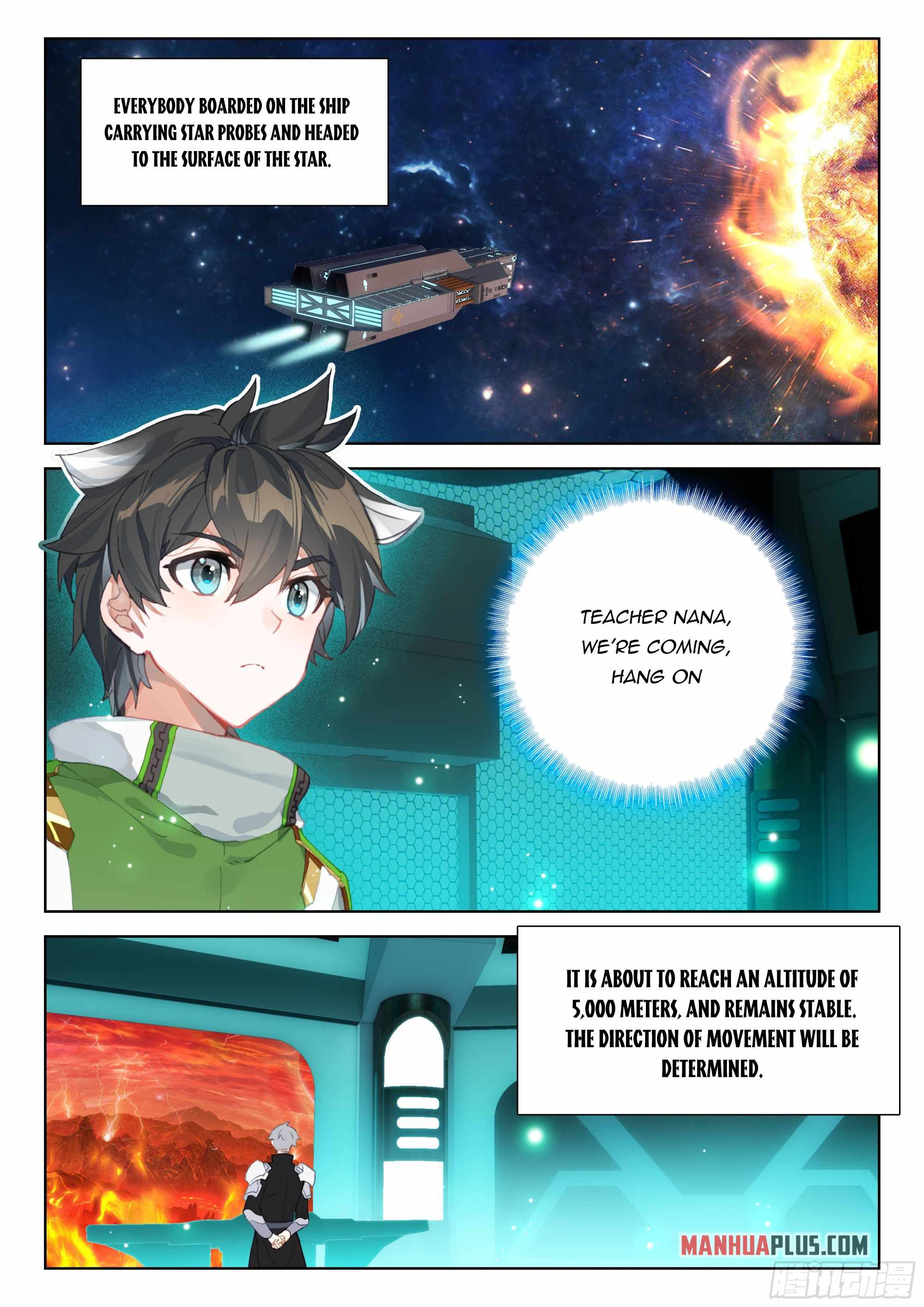 Soul Land 4 – The Ultimate Combat — Chapter 396 — page 6