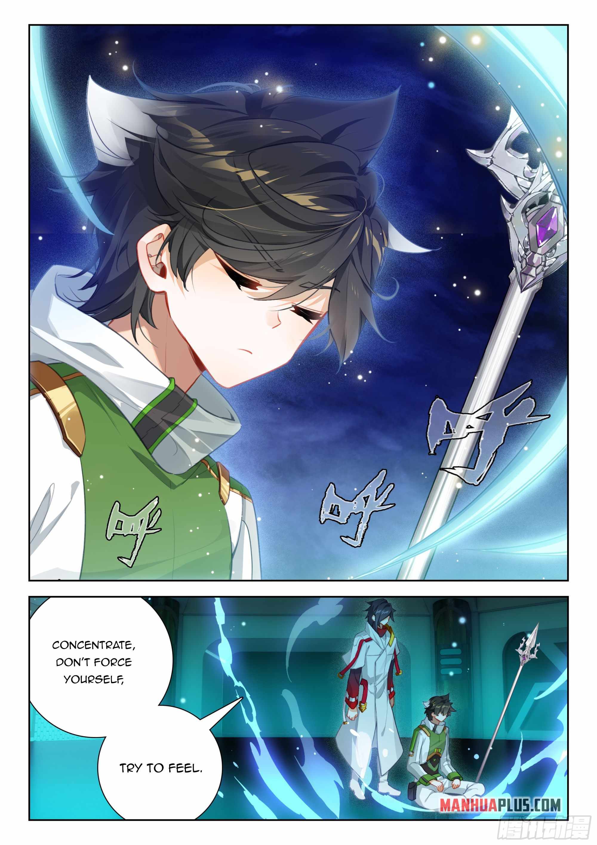 Soul Land 4 – The Ultimate Combat — Chapter 396 — page 8