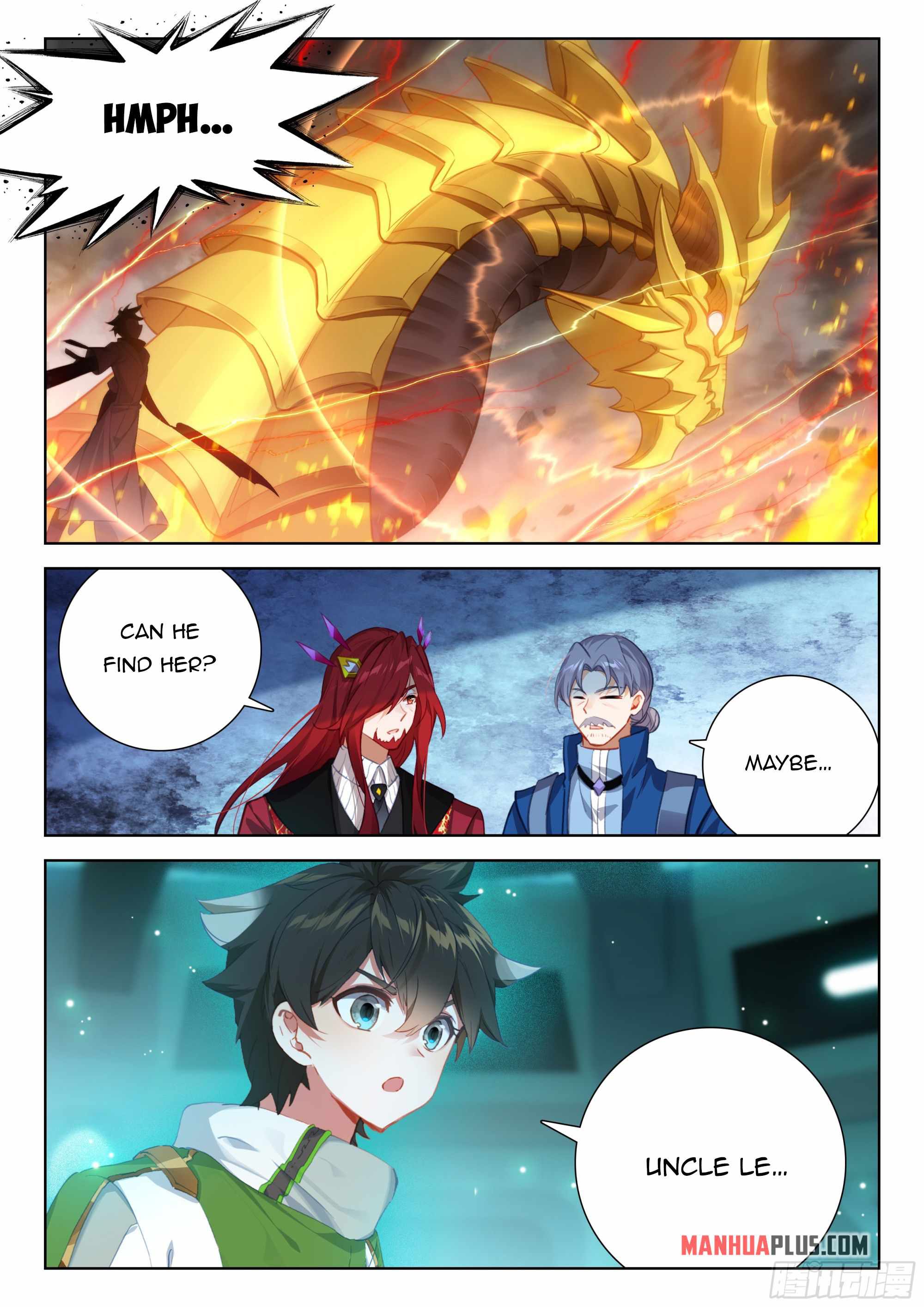 Soul Land 4 – The Ultimate Combat — Chapter 397.5 — page 1