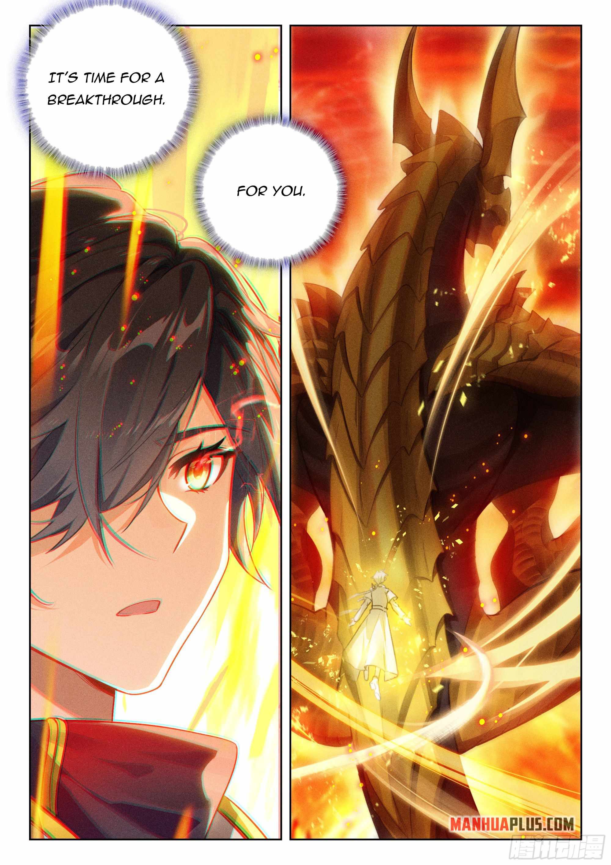 Soul Land 4 – The Ultimate Combat — Chapter 397.5 — page 2