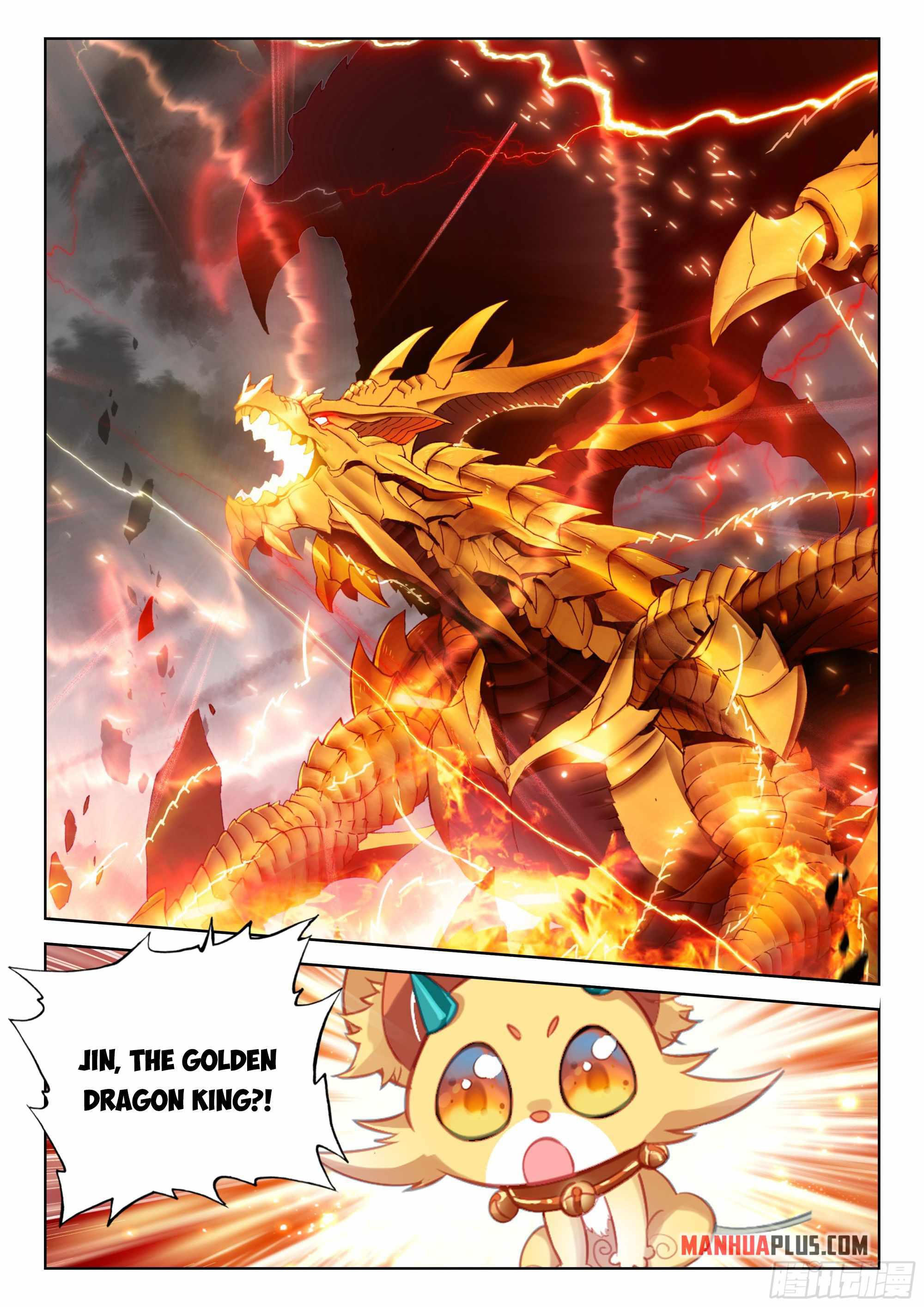 Soul Land 4 – The Ultimate Combat — Chapter 397.5 — page 3