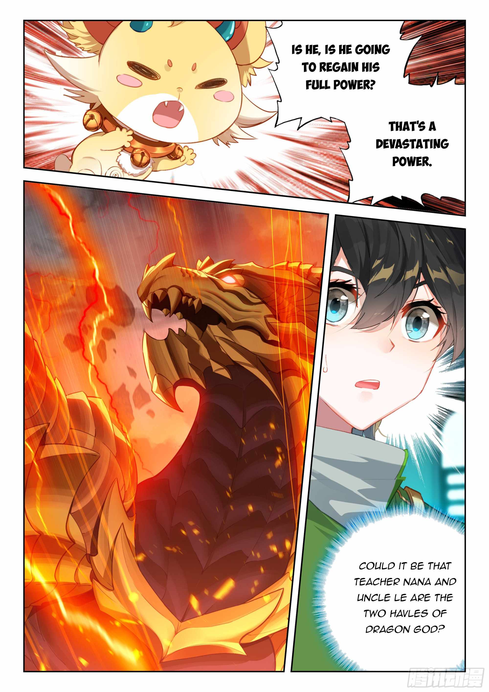Soul Land 4 – The Ultimate Combat — Chapter 397.5 — page 4