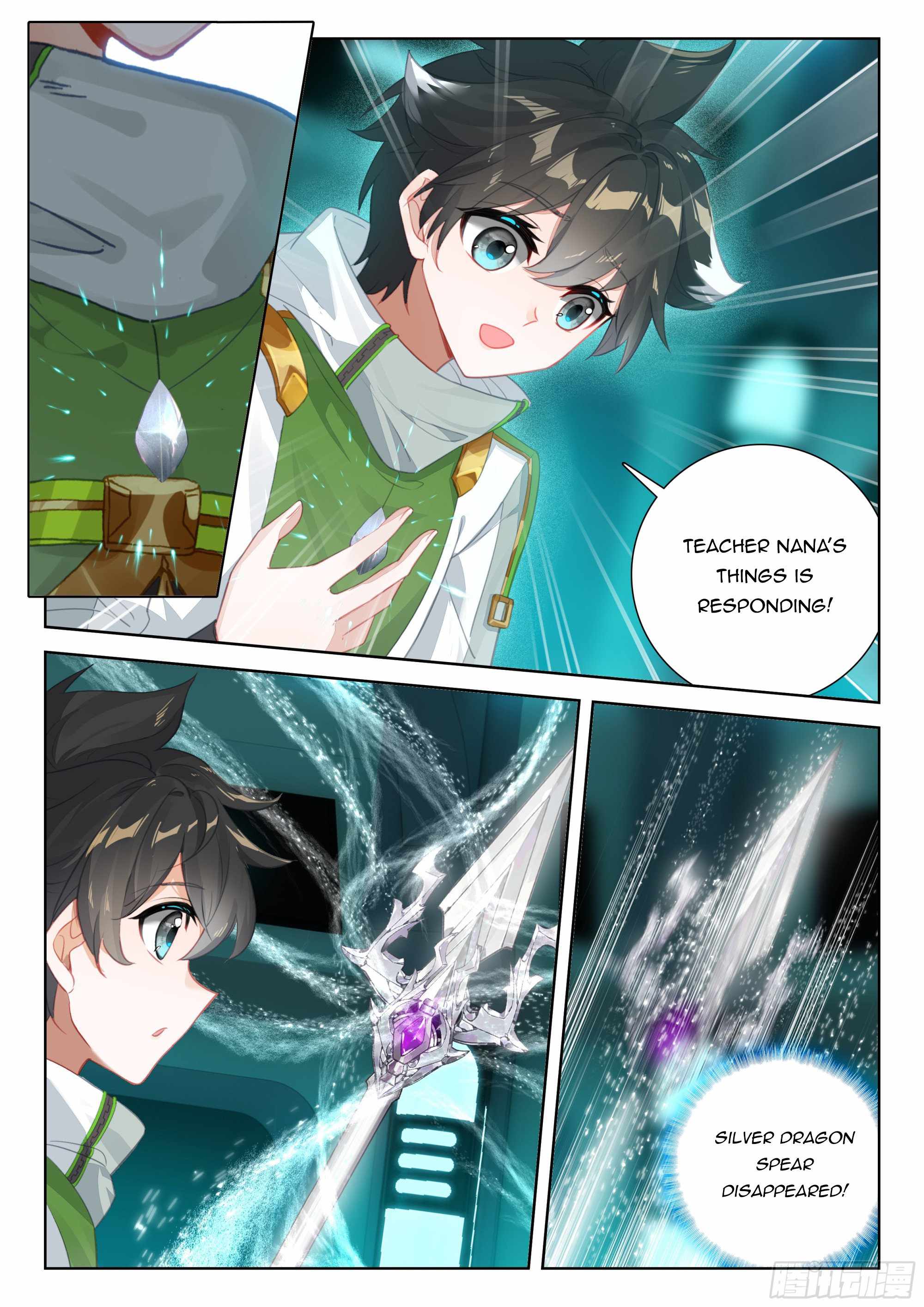 Soul Land 4 – The Ultimate Combat — Chapter 397.5 — page 5
