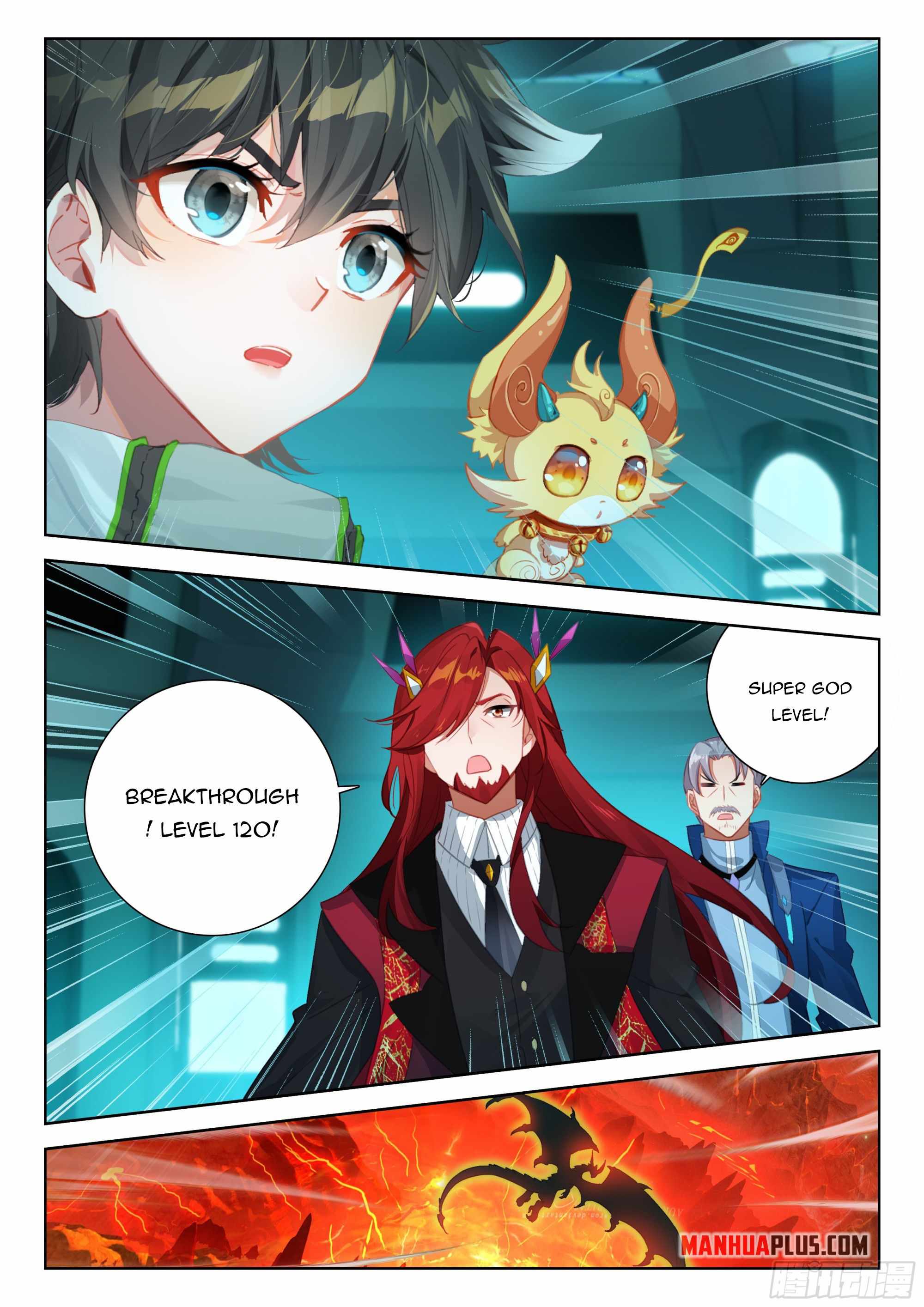 Soul Land 4 – The Ultimate Combat — Chapter 397.5 — page 8
