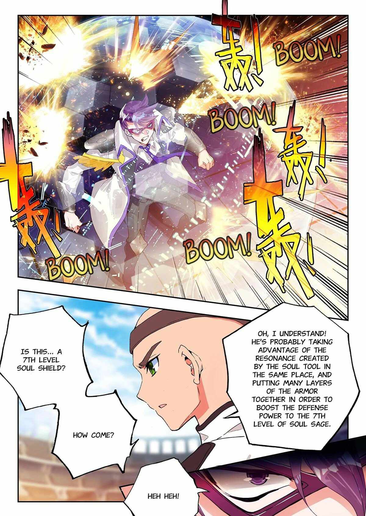 Soul Land 4 – The Ultimate Combat — Chapter 397 — page 2