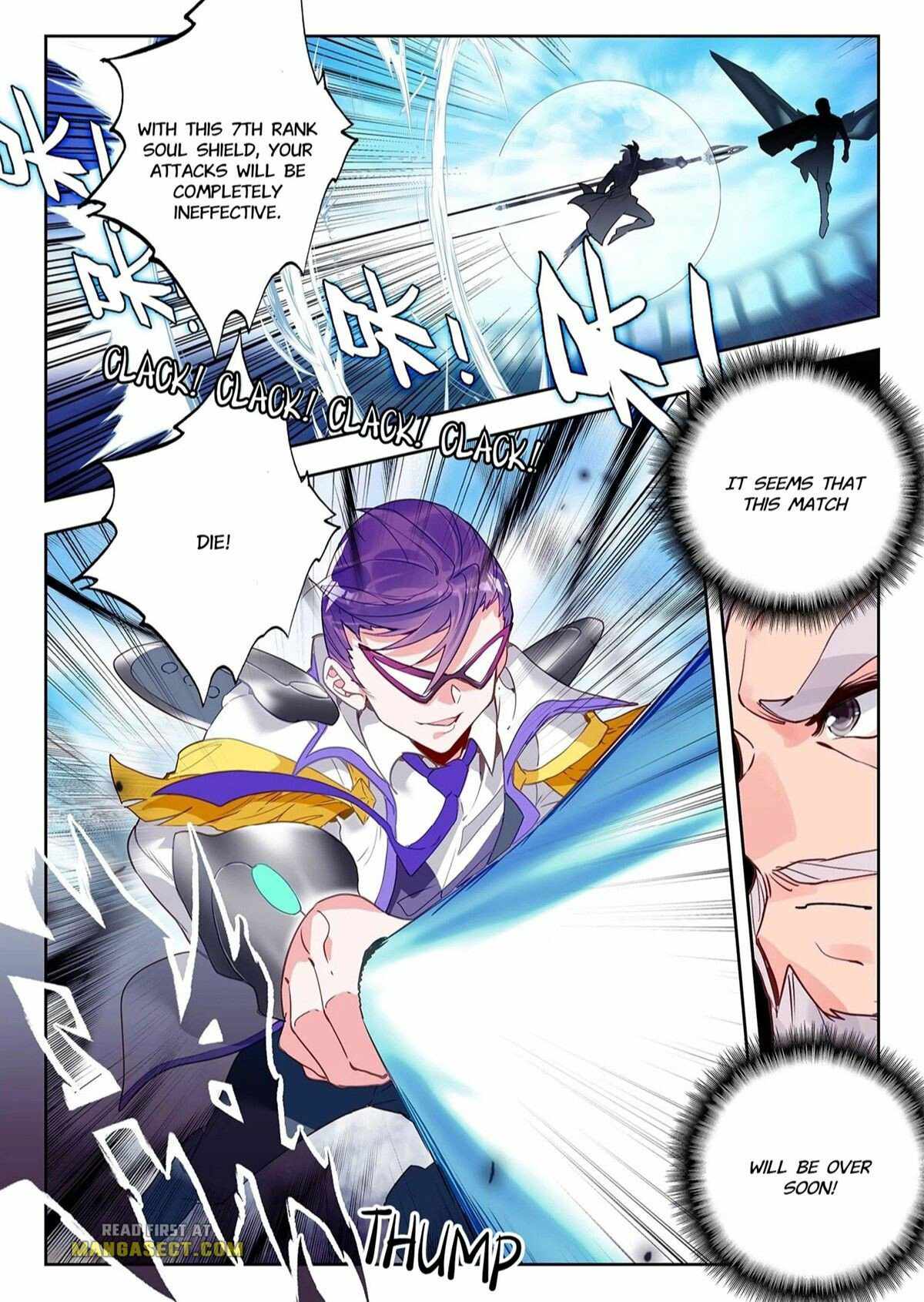 Soul Land 4 – The Ultimate Combat — Chapter 397 — page 3