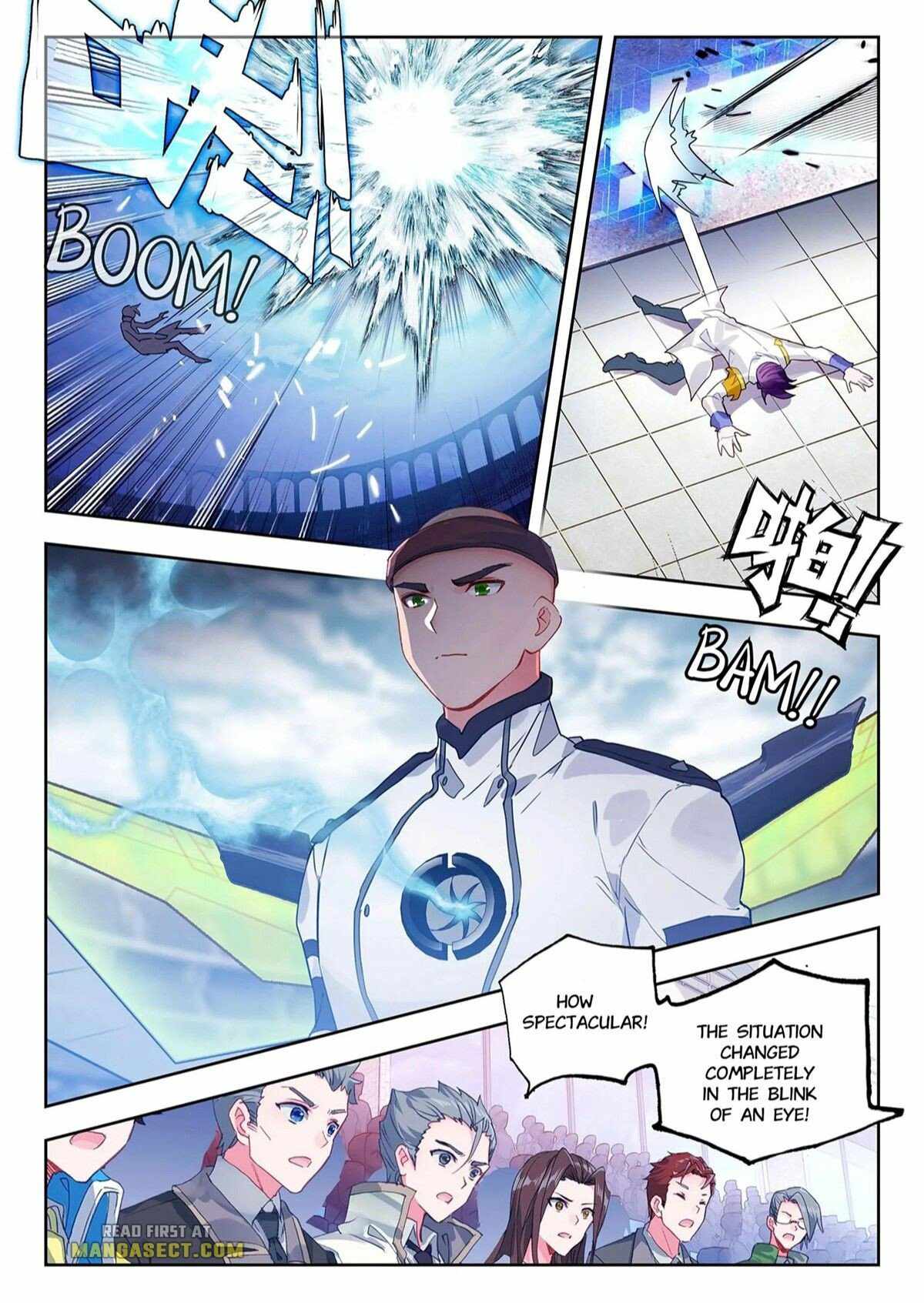 Soul Land 4 – The Ultimate Combat — Chapter 397 — page 4
