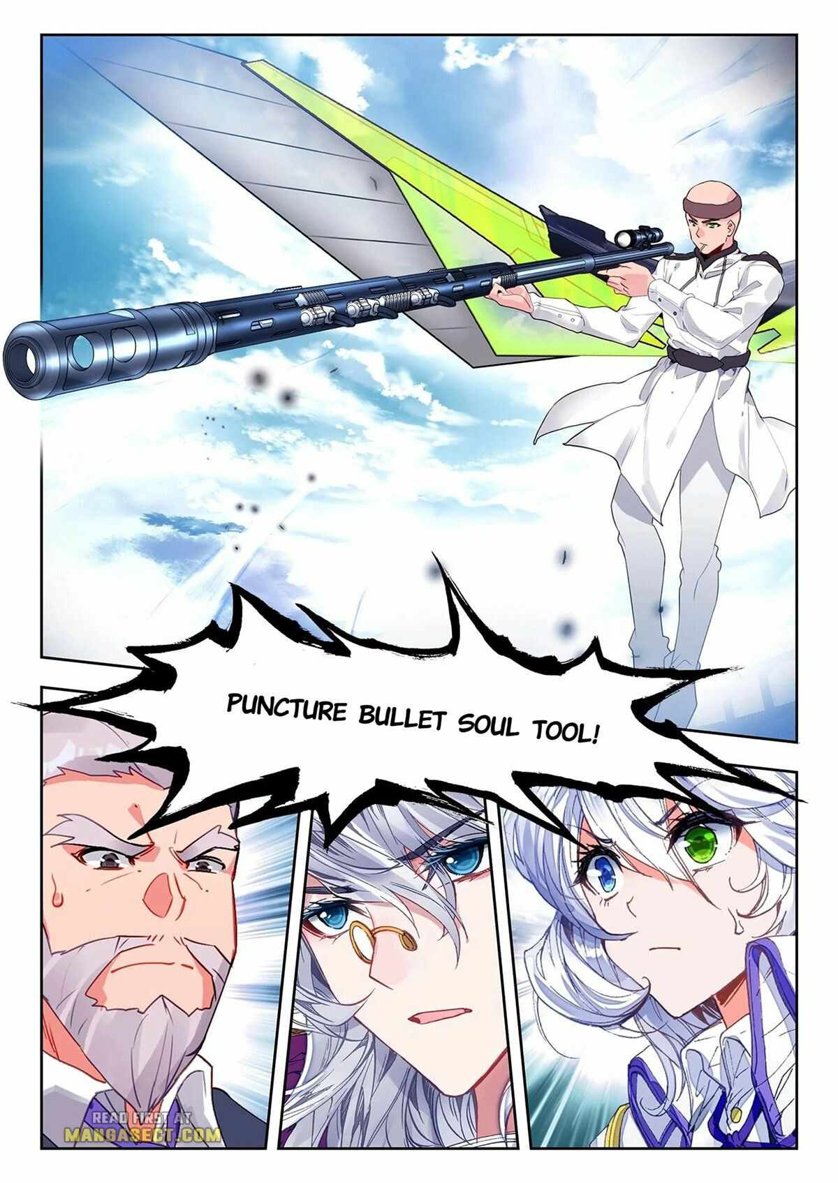Soul Land 4 – The Ultimate Combat — Chapter 397 — page 5