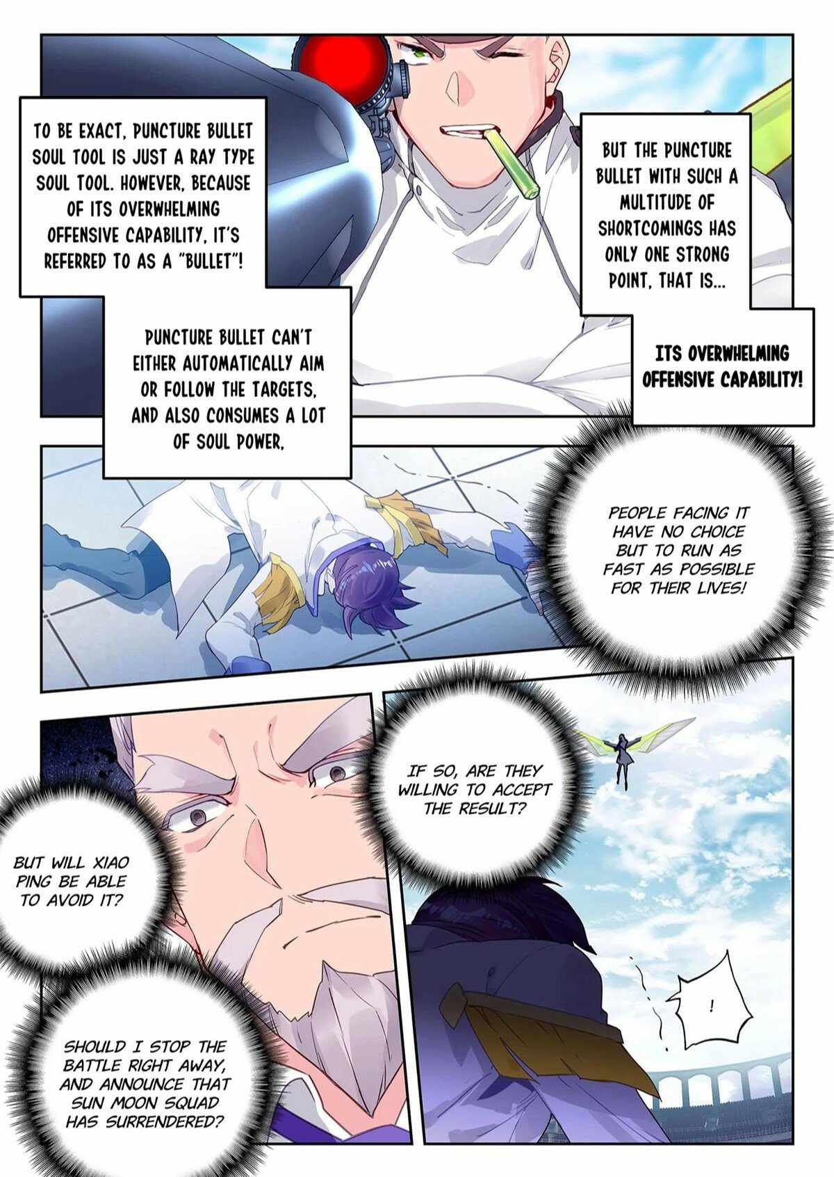 Soul Land 4 – The Ultimate Combat — Chapter 397 — page 6