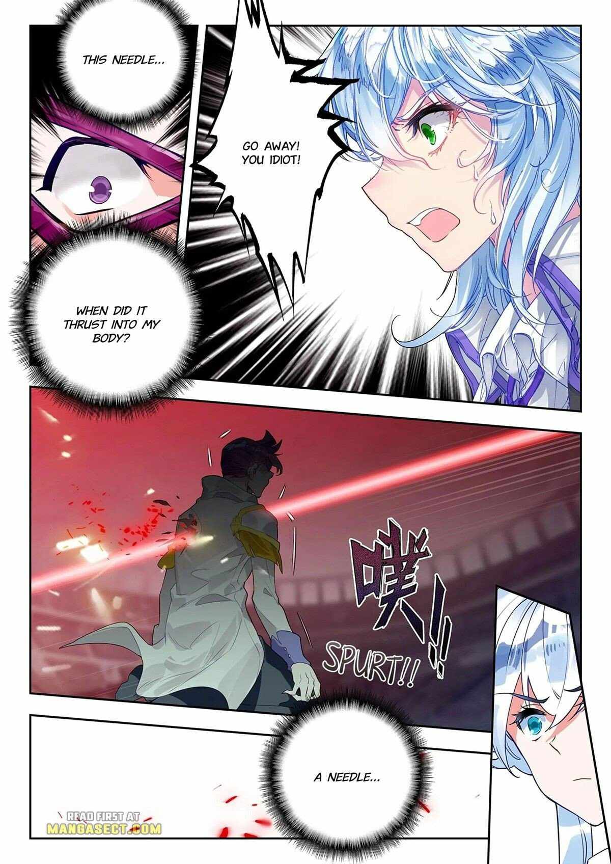 Soul Land 4 – The Ultimate Combat — Chapter 397 — page 8