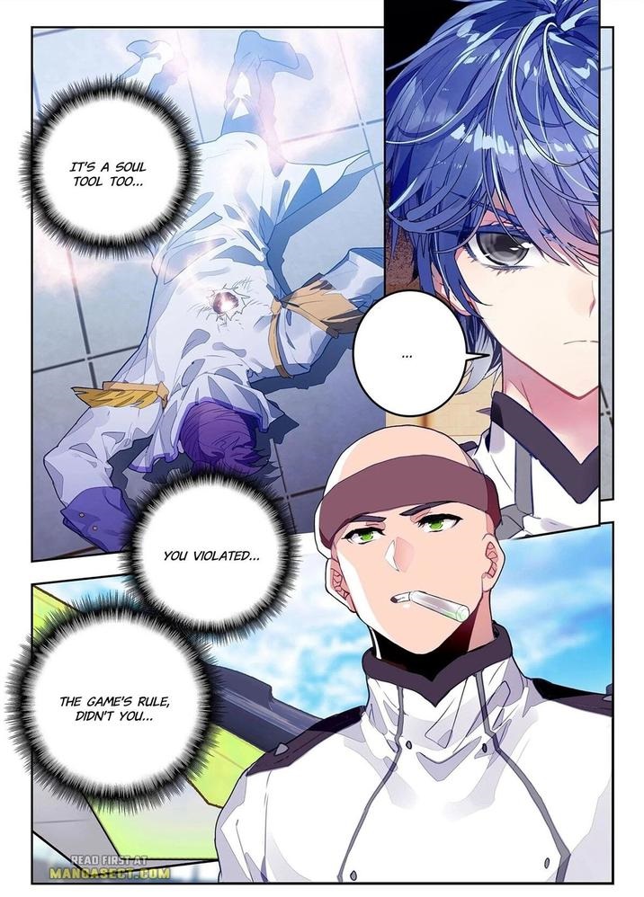 Soul Land 4 – The Ultimate Combat — Chapter 397 — page 9
