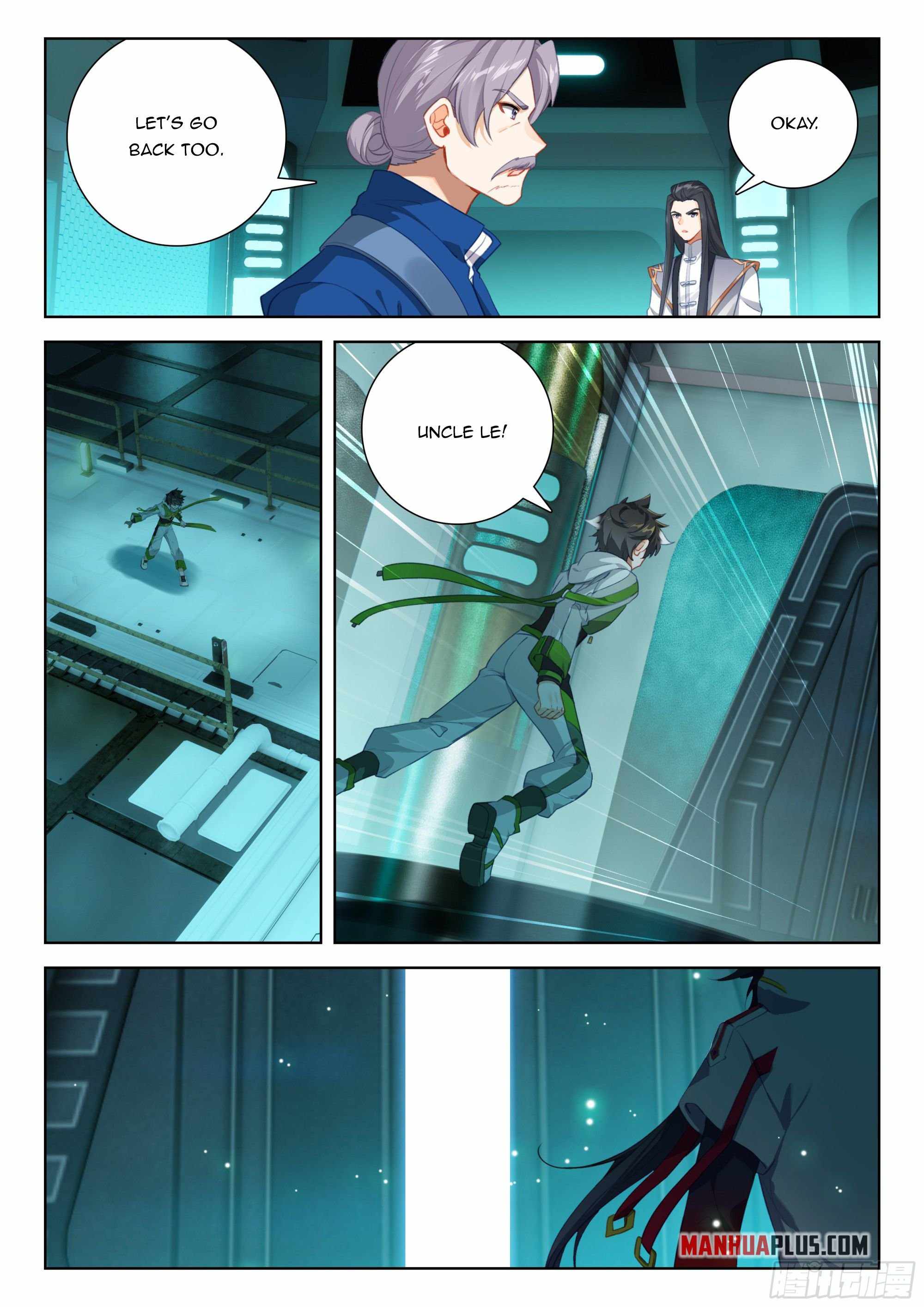 Soul Land 4 – The Ultimate Combat — Chapter 398.5 — page 1