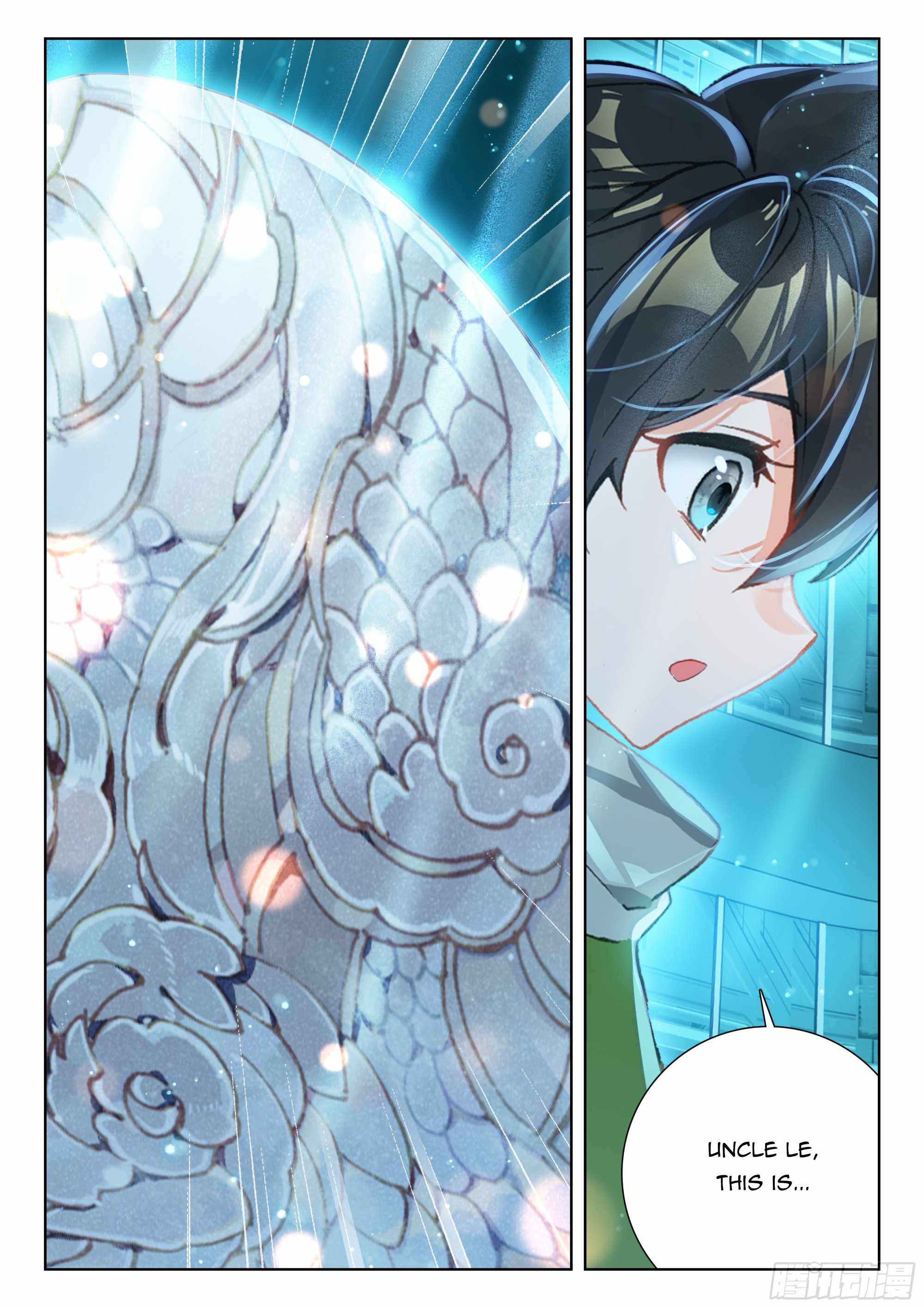 Soul Land 4 – The Ultimate Combat — Chapter 398.5 — page 3
