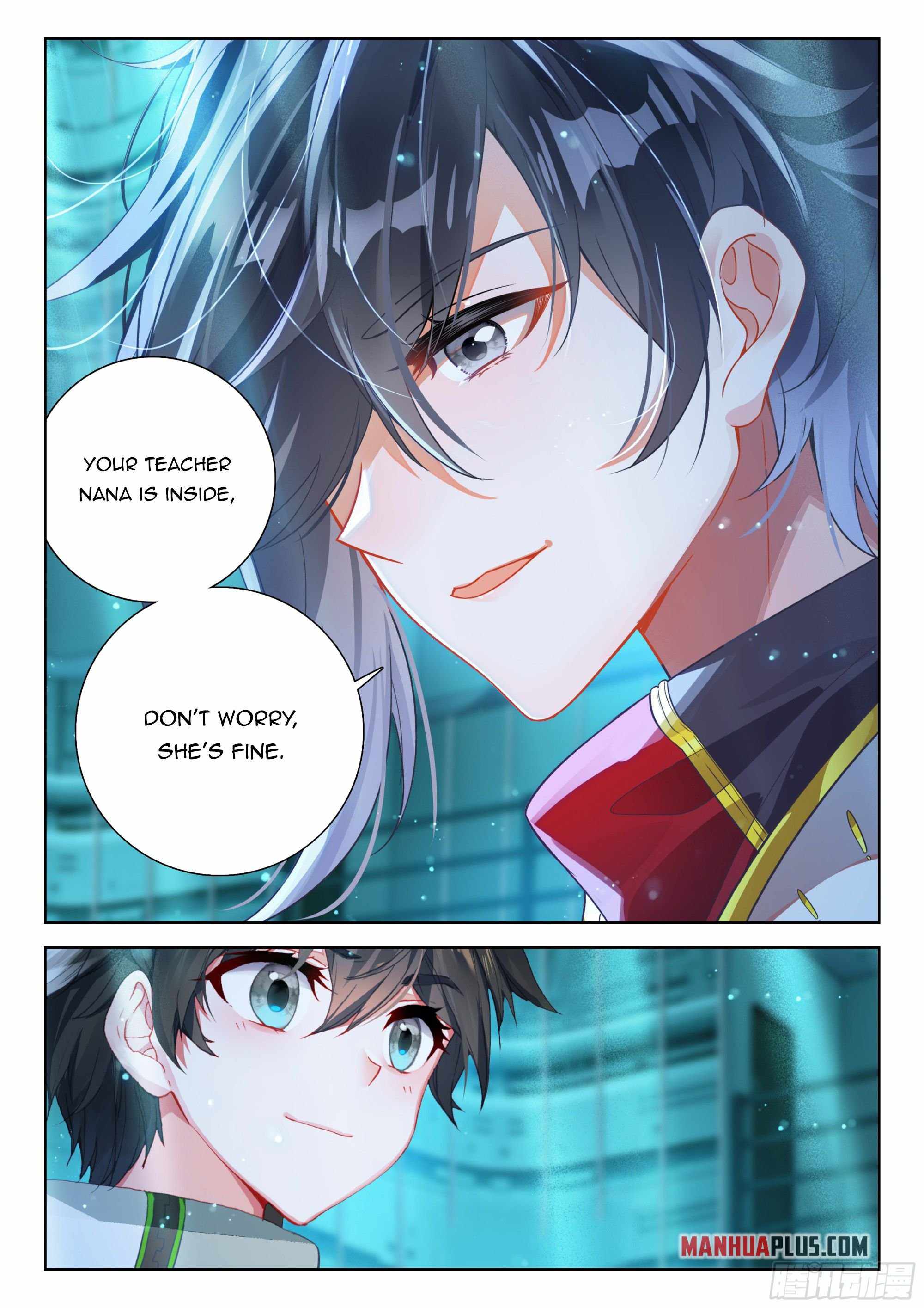 Soul Land 4 – The Ultimate Combat — Chapter 398.5 — page 4