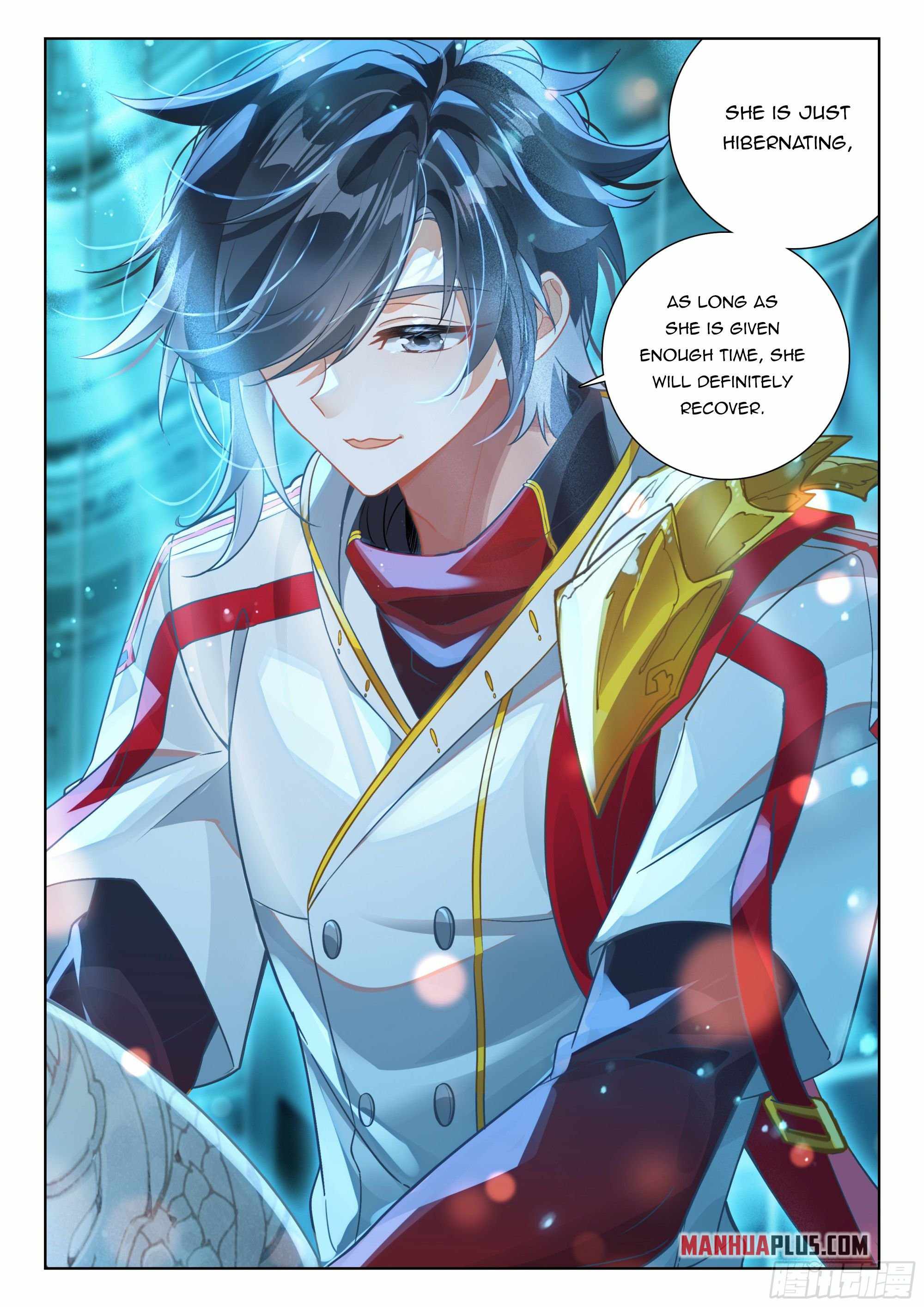 Soul Land 4 – The Ultimate Combat — Chapter 398.5 — page 5