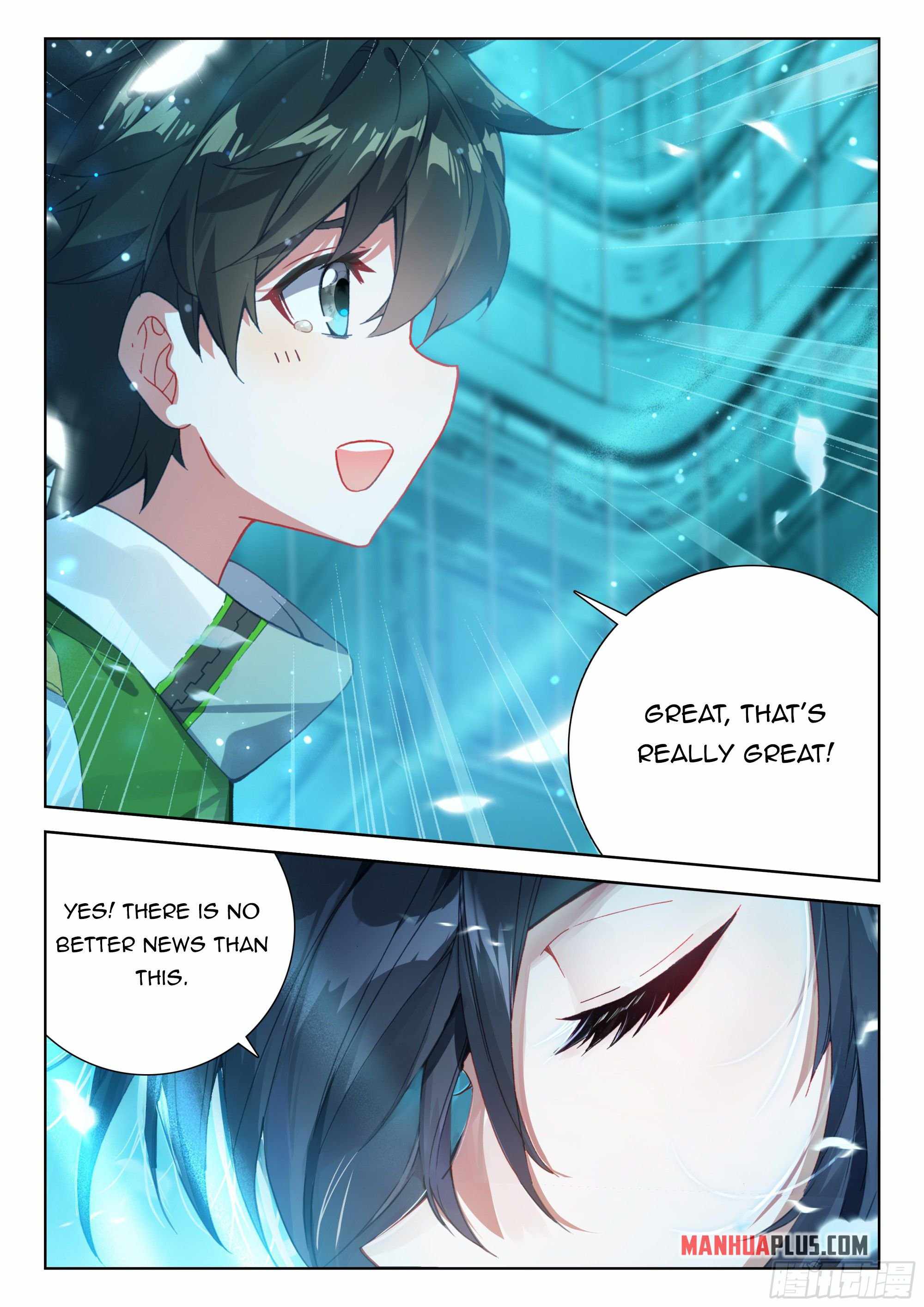 Soul Land 4 – The Ultimate Combat — Chapter 398.5 — page 6