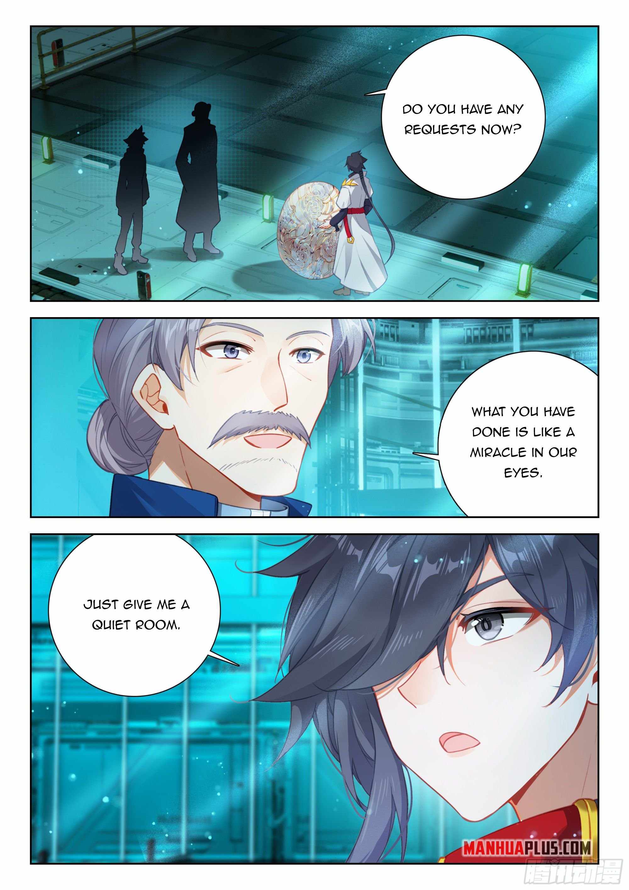 Soul Land 4 – The Ultimate Combat — Chapter 398.5 — page 7