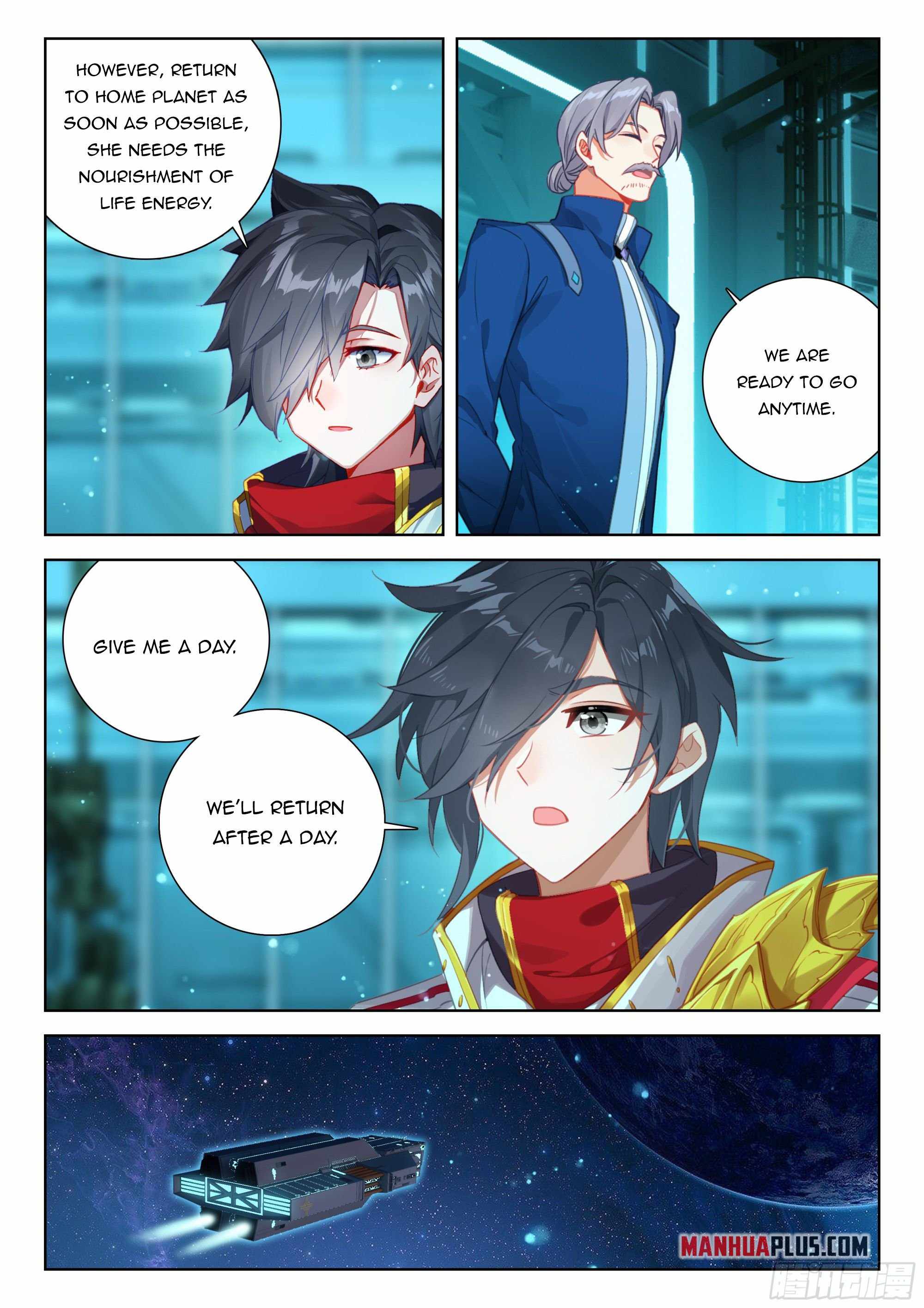 Soul Land 4 – The Ultimate Combat — Chapter 398.5 — page 8