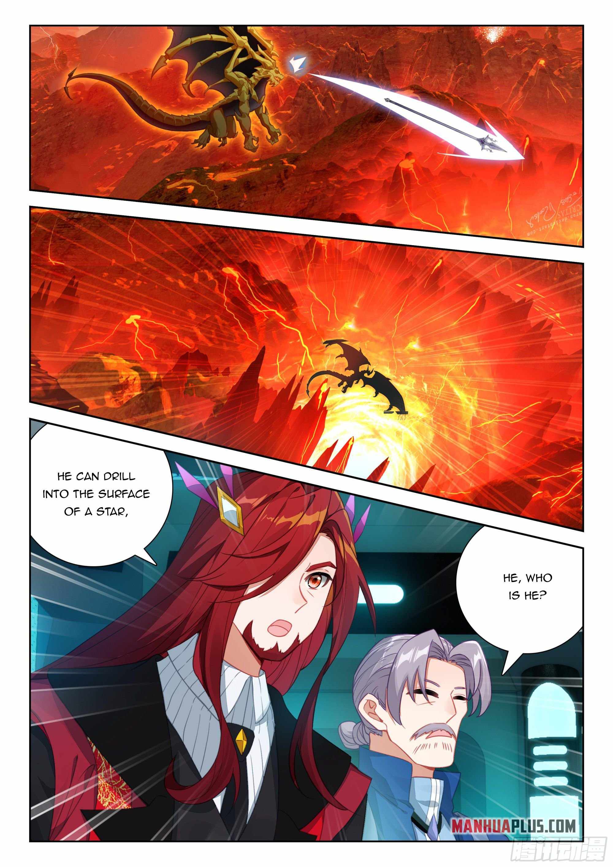 Soul Land 4 – The Ultimate Combat — Chapter 398 — page 2