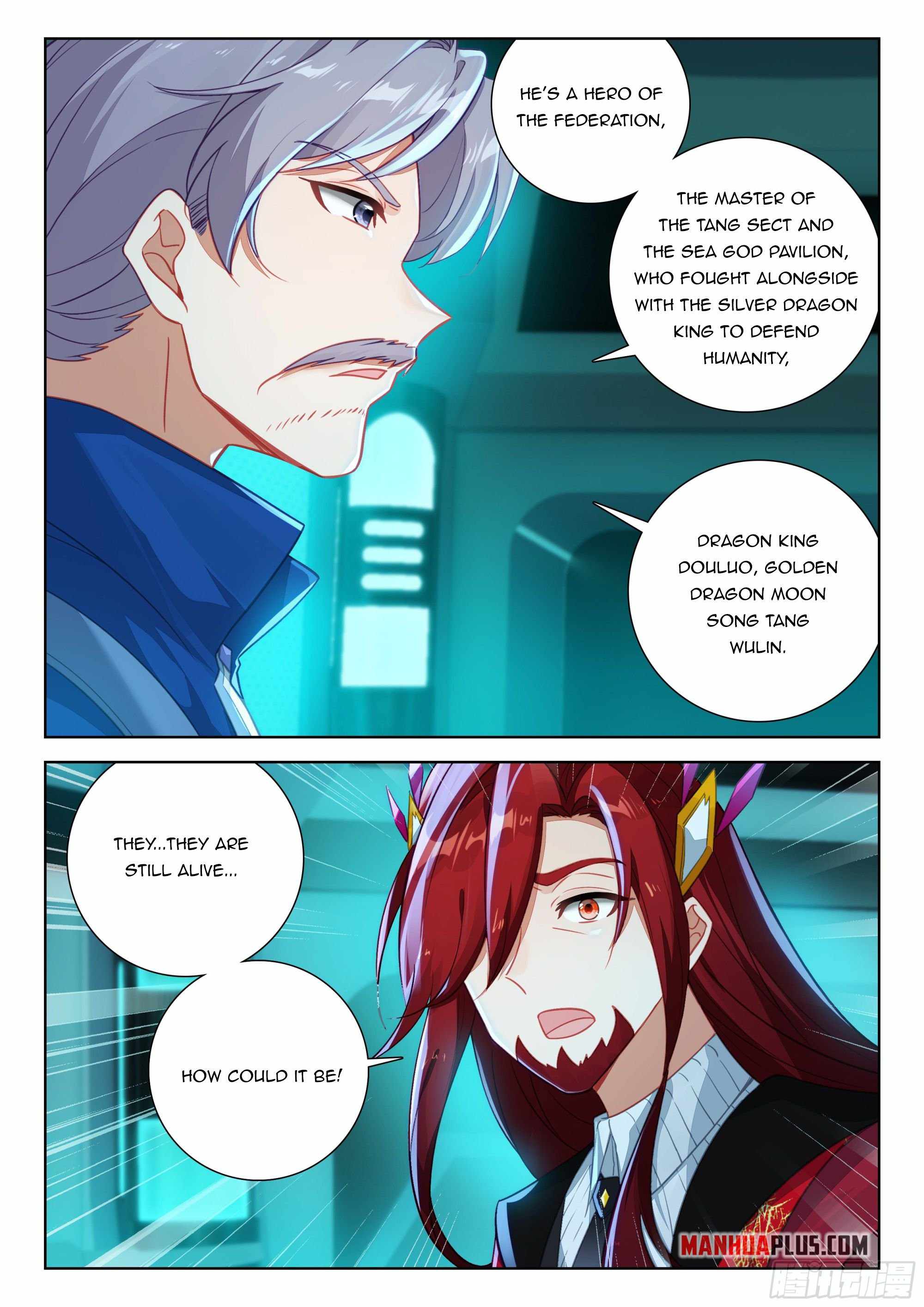 Soul Land 4 – The Ultimate Combat — Chapter 398 — page 3