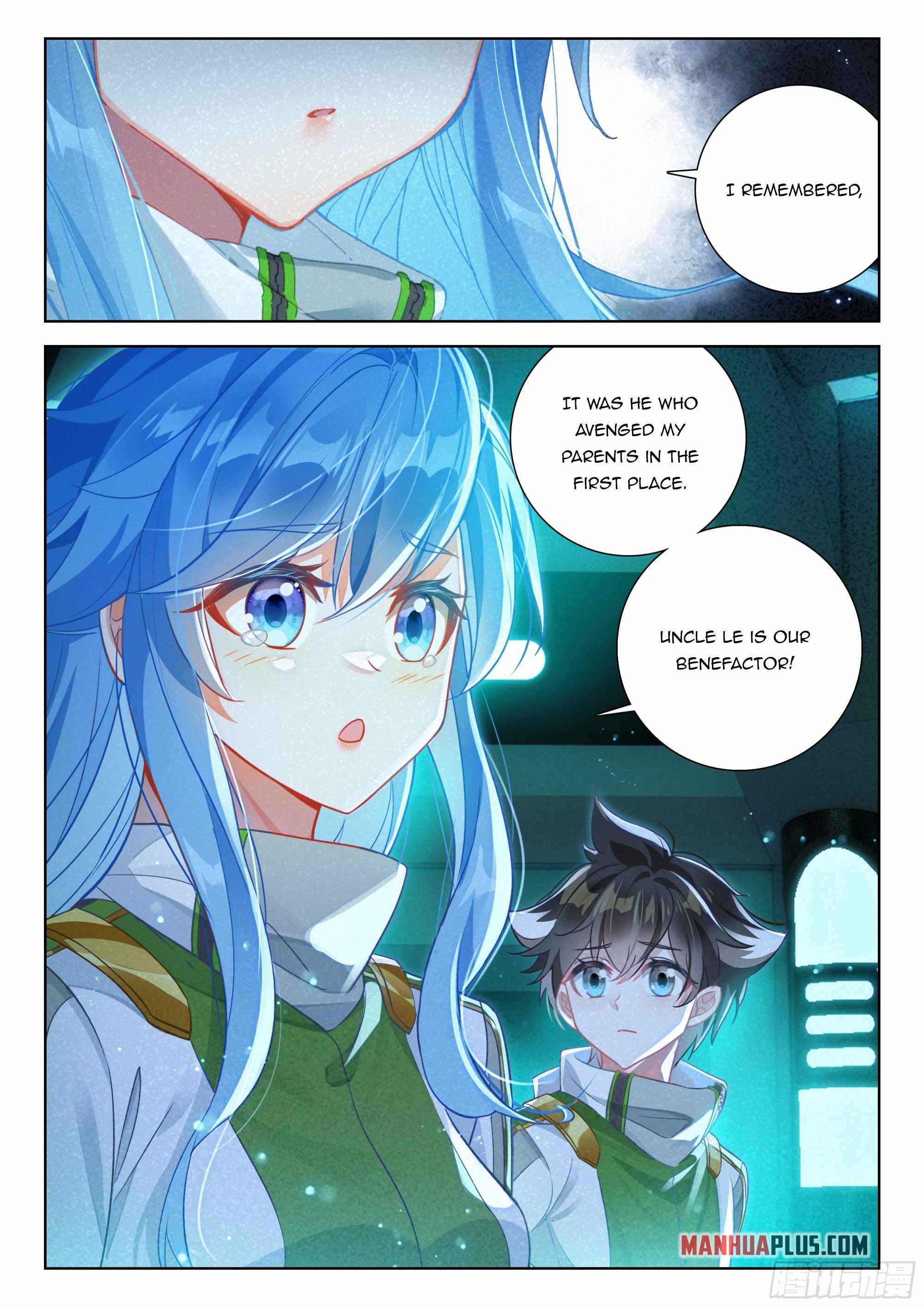Soul Land 4 – The Ultimate Combat — Chapter 398 — page 4