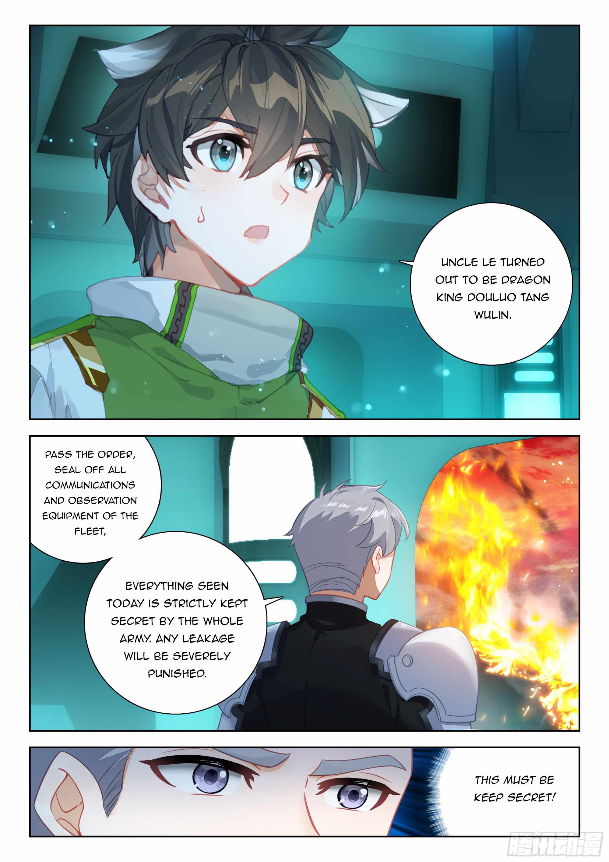 Soul Land 4 – The Ultimate Combat — Chapter 398 — page 5