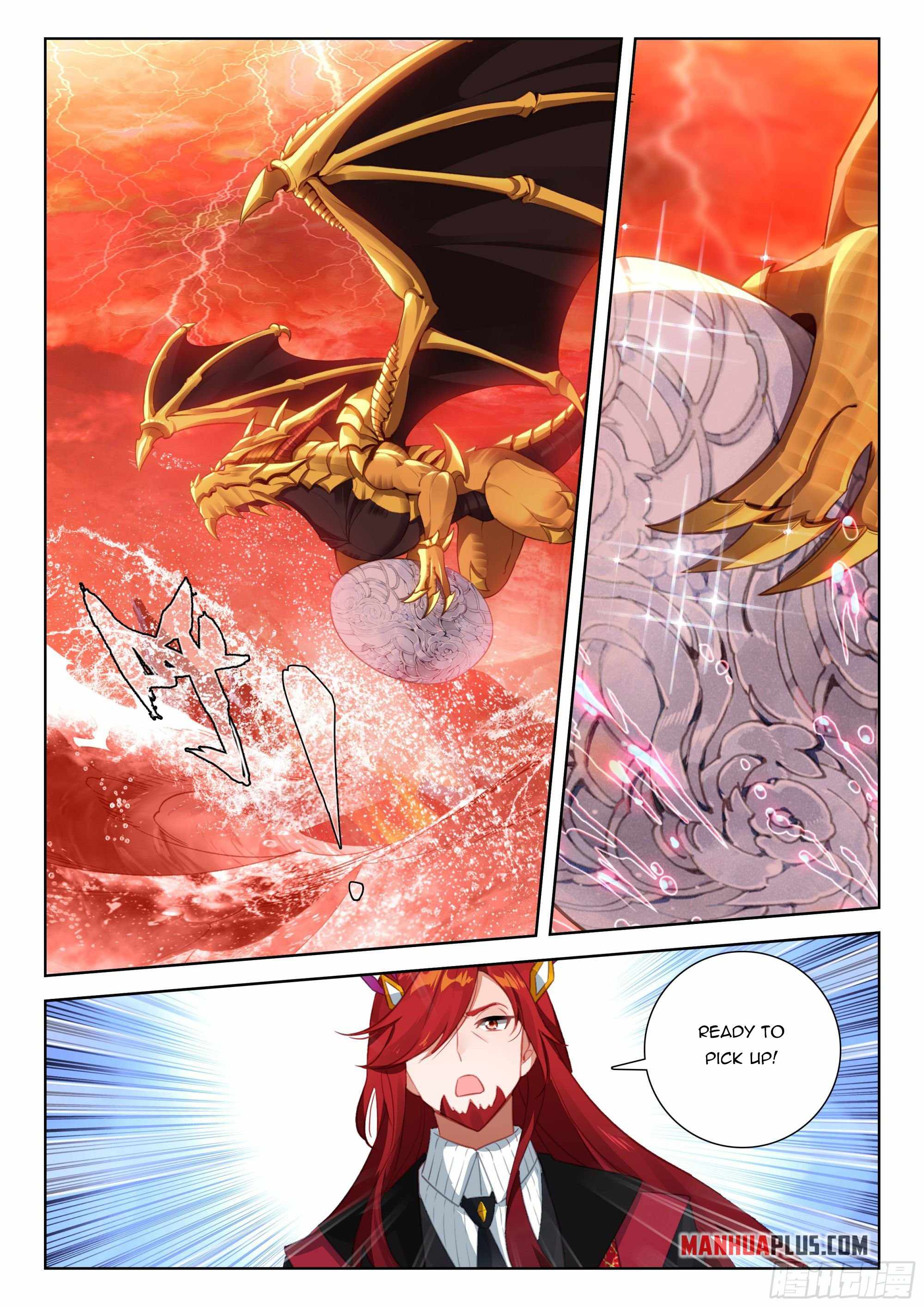 Soul Land 4 – The Ultimate Combat — Chapter 398 — page 7