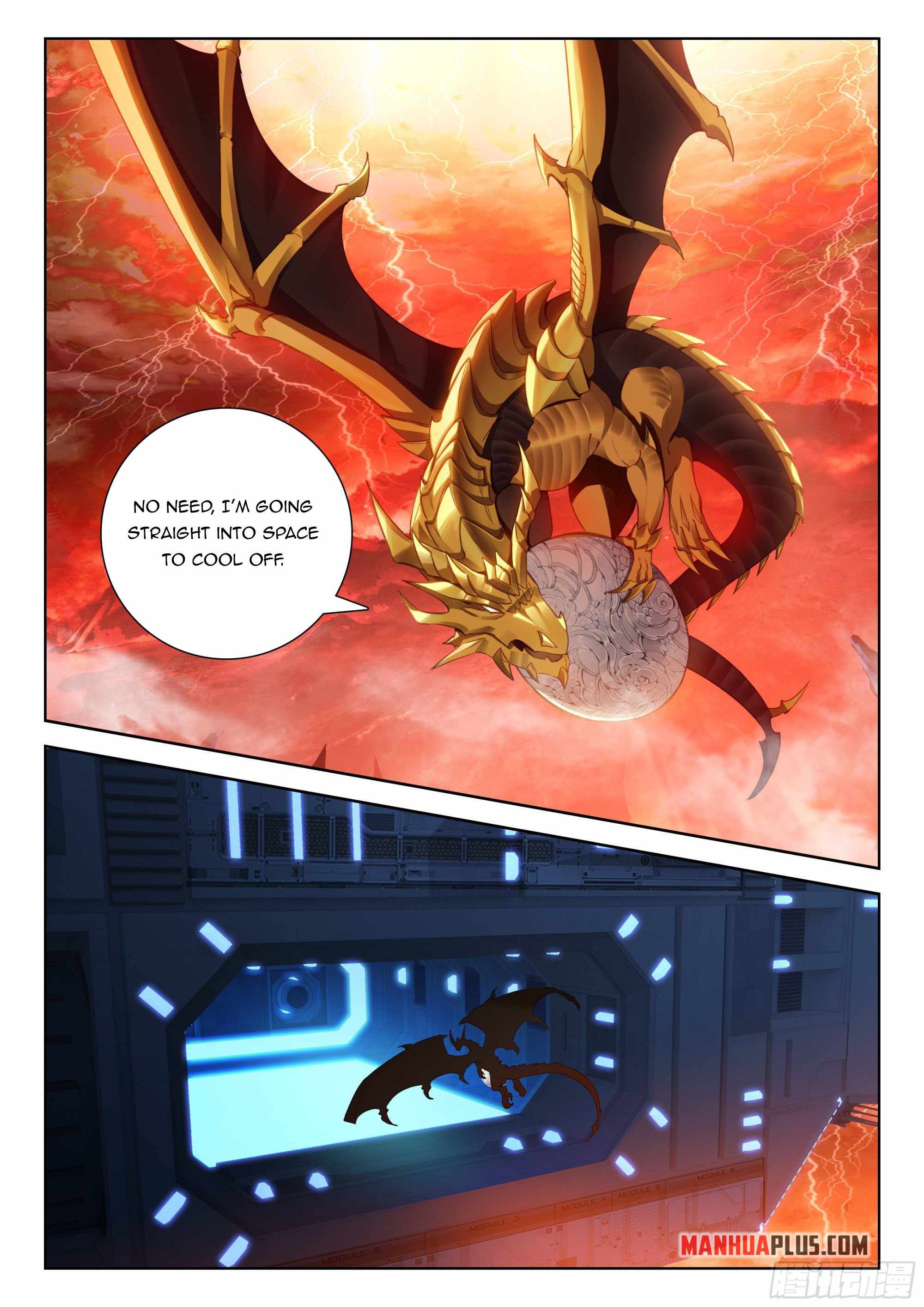 Soul Land 4 – The Ultimate Combat — Chapter 398 — page 8