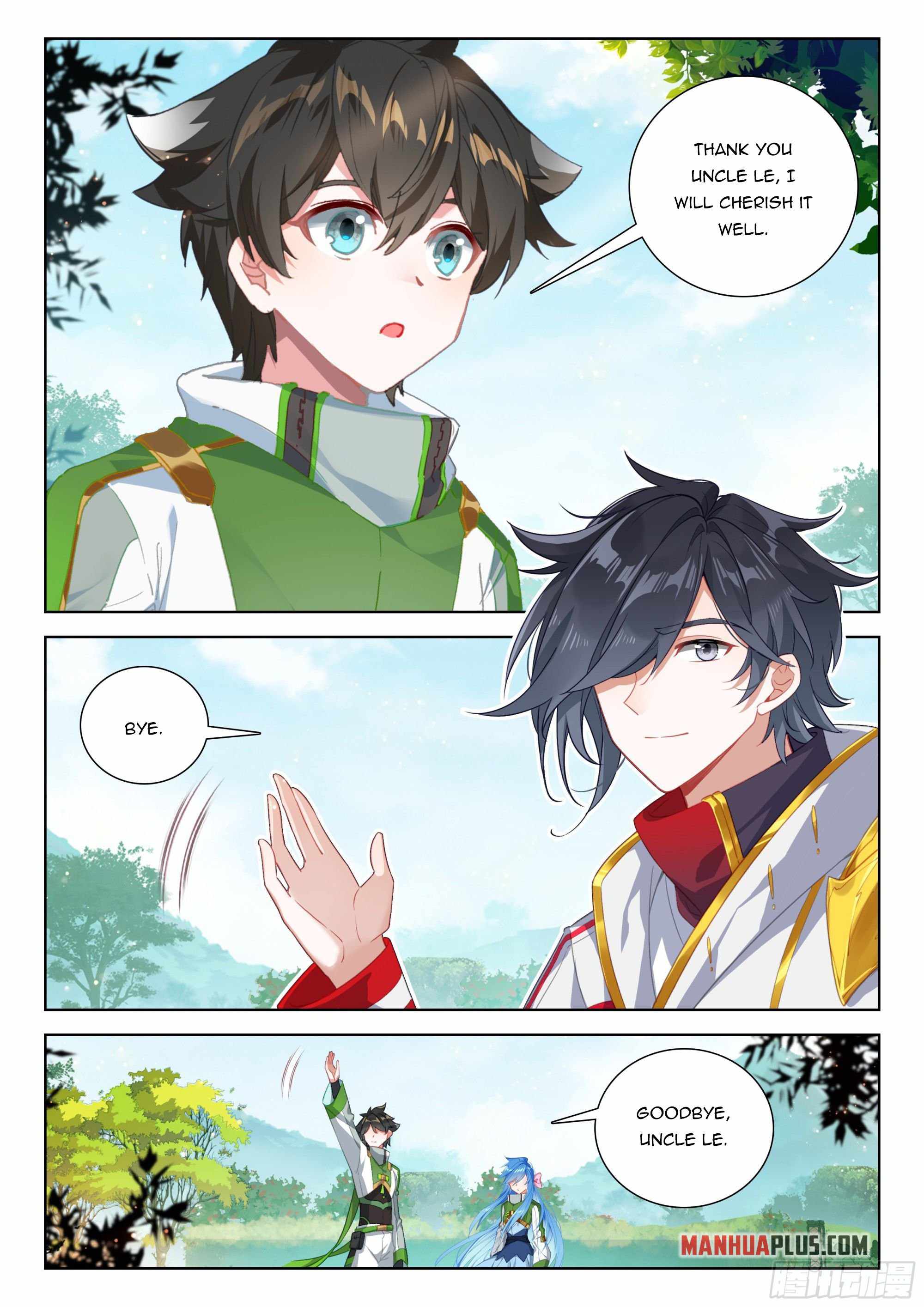 Soul Land 4 – The Ultimate Combat — Chapter 399.5 — page 1
