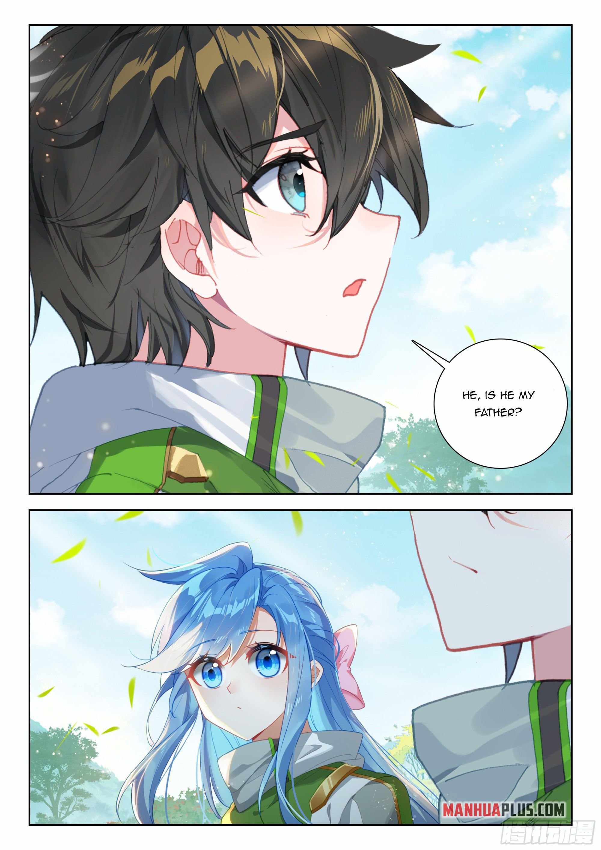 Soul Land 4 – The Ultimate Combat — Chapter 399.5 — page 2