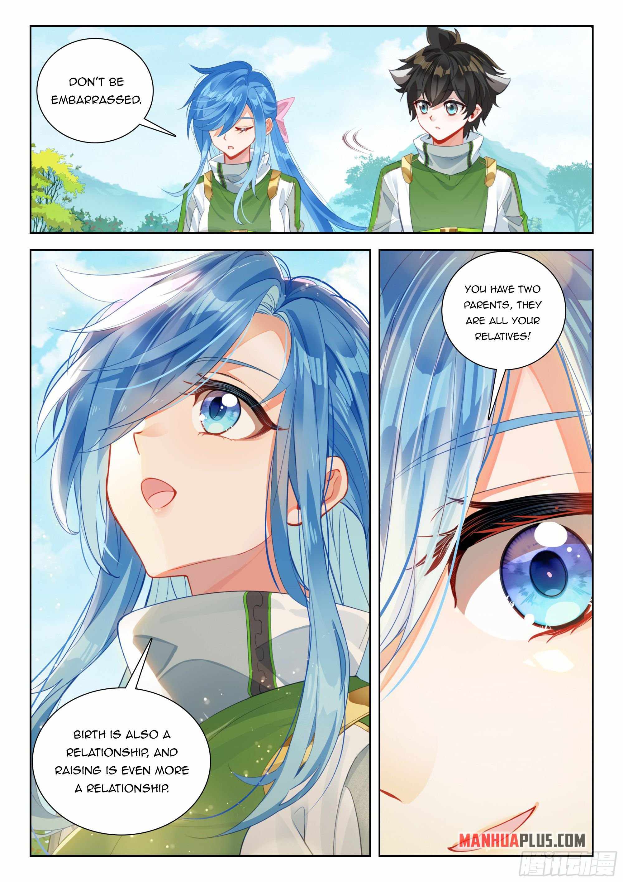 Soul Land 4 – The Ultimate Combat — Chapter 399.5 — page 3