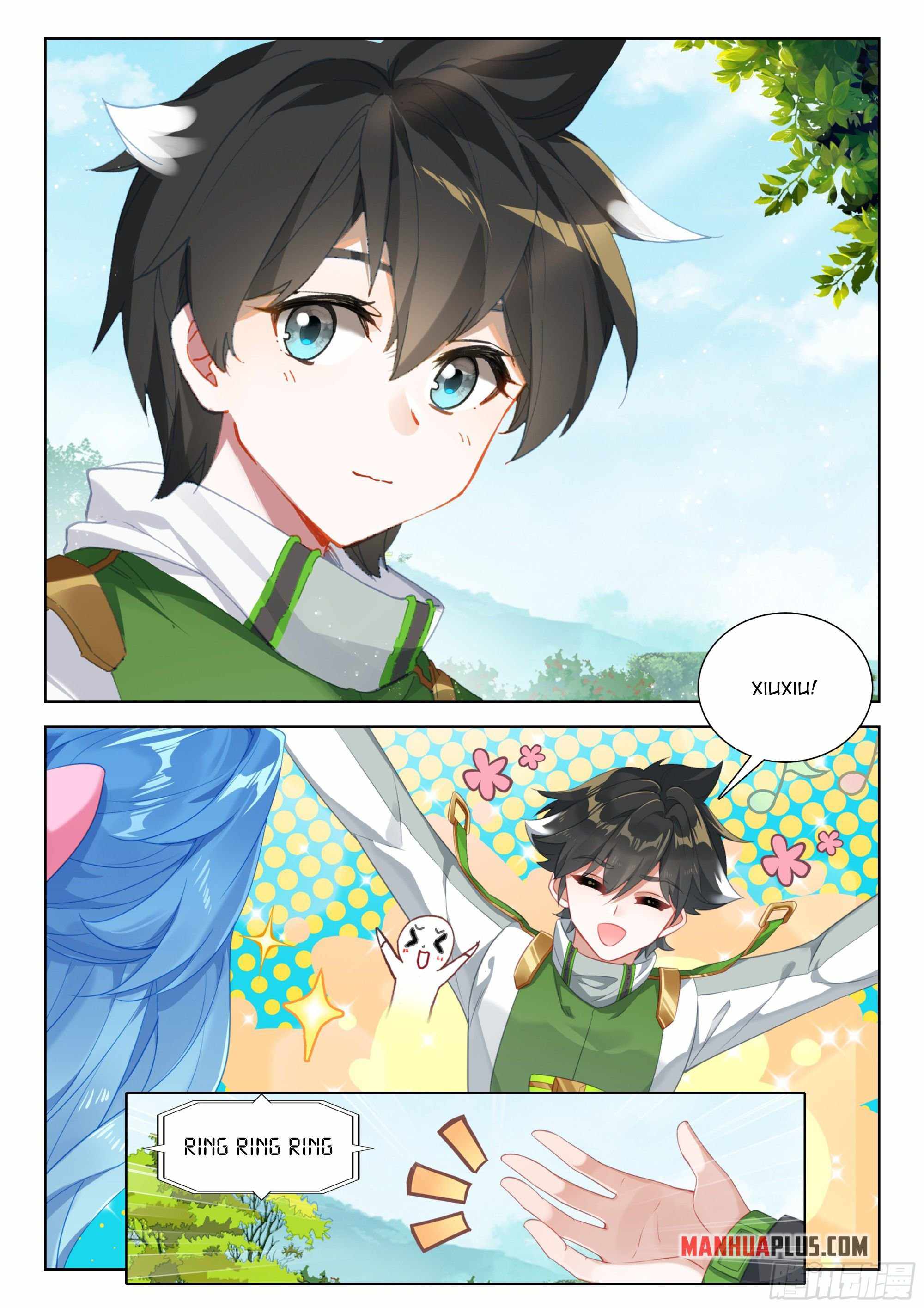 Soul Land 4 – The Ultimate Combat — Chapter 399.5 — page 4