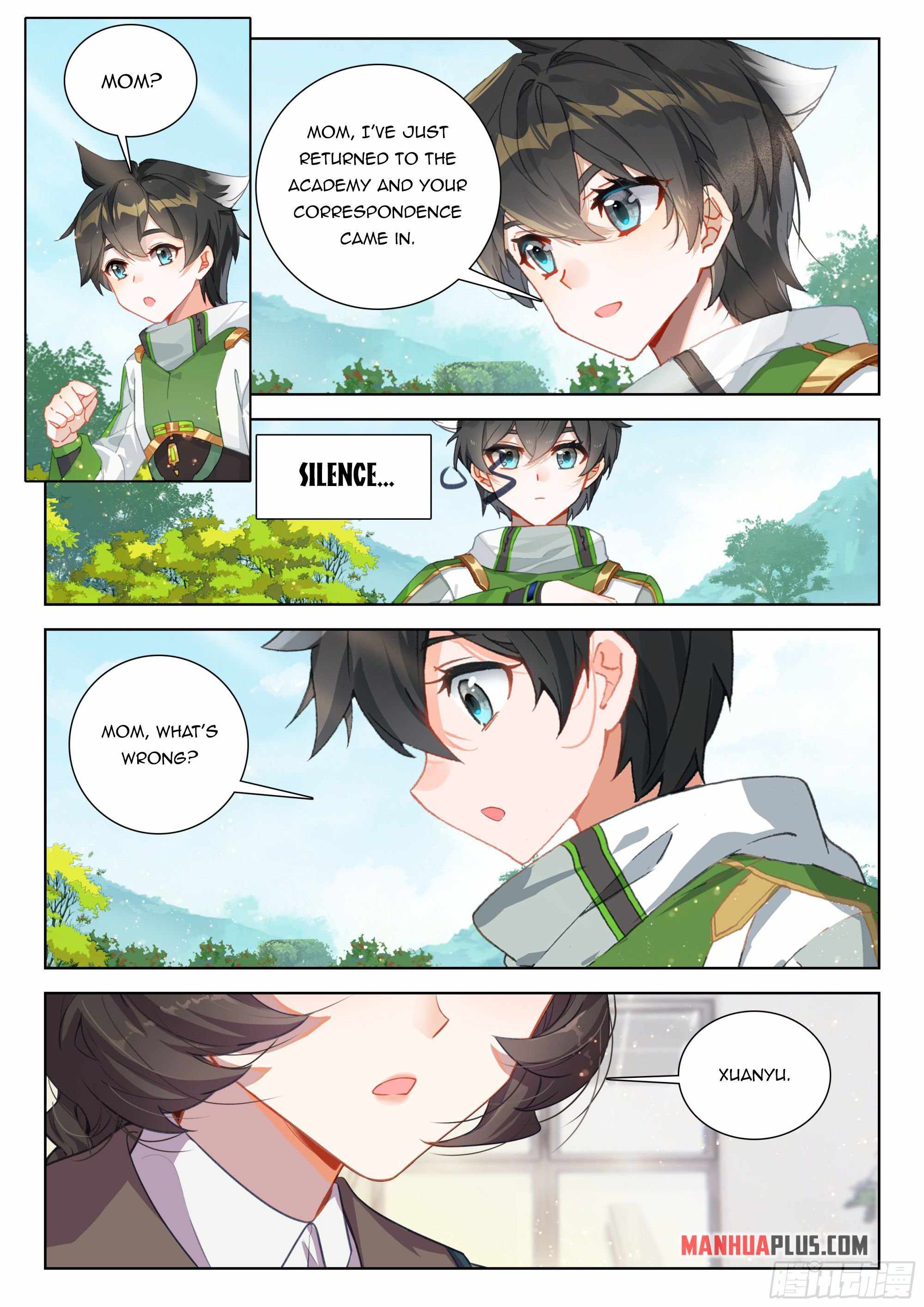 Soul Land 4 – The Ultimate Combat — Chapter 399.5 — page 5