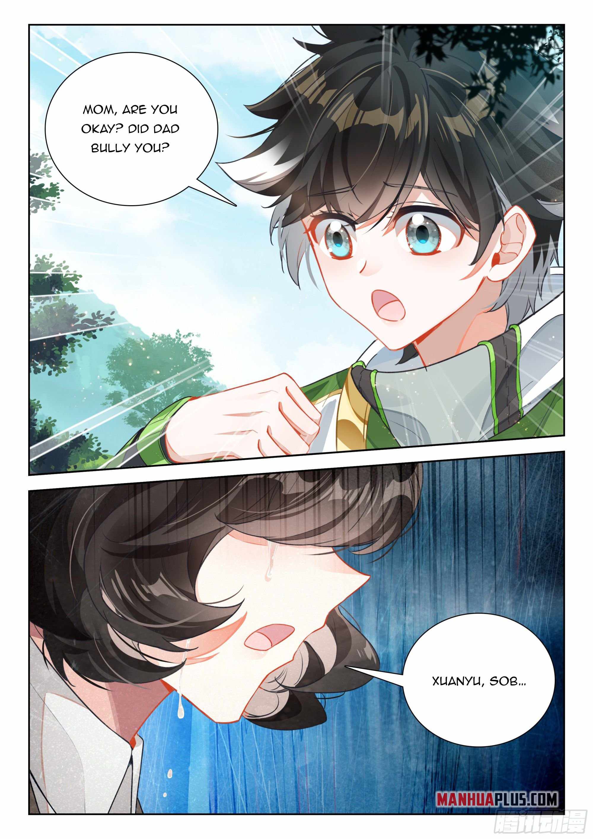 Soul Land 4 – The Ultimate Combat — Chapter 399.5 — page 6