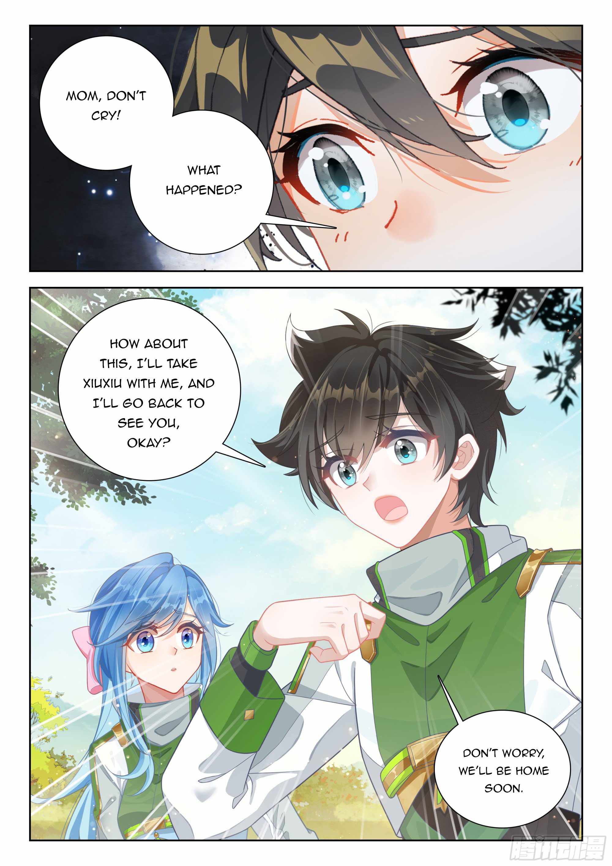 Soul Land 4 – The Ultimate Combat — Chapter 399.5 — page 7