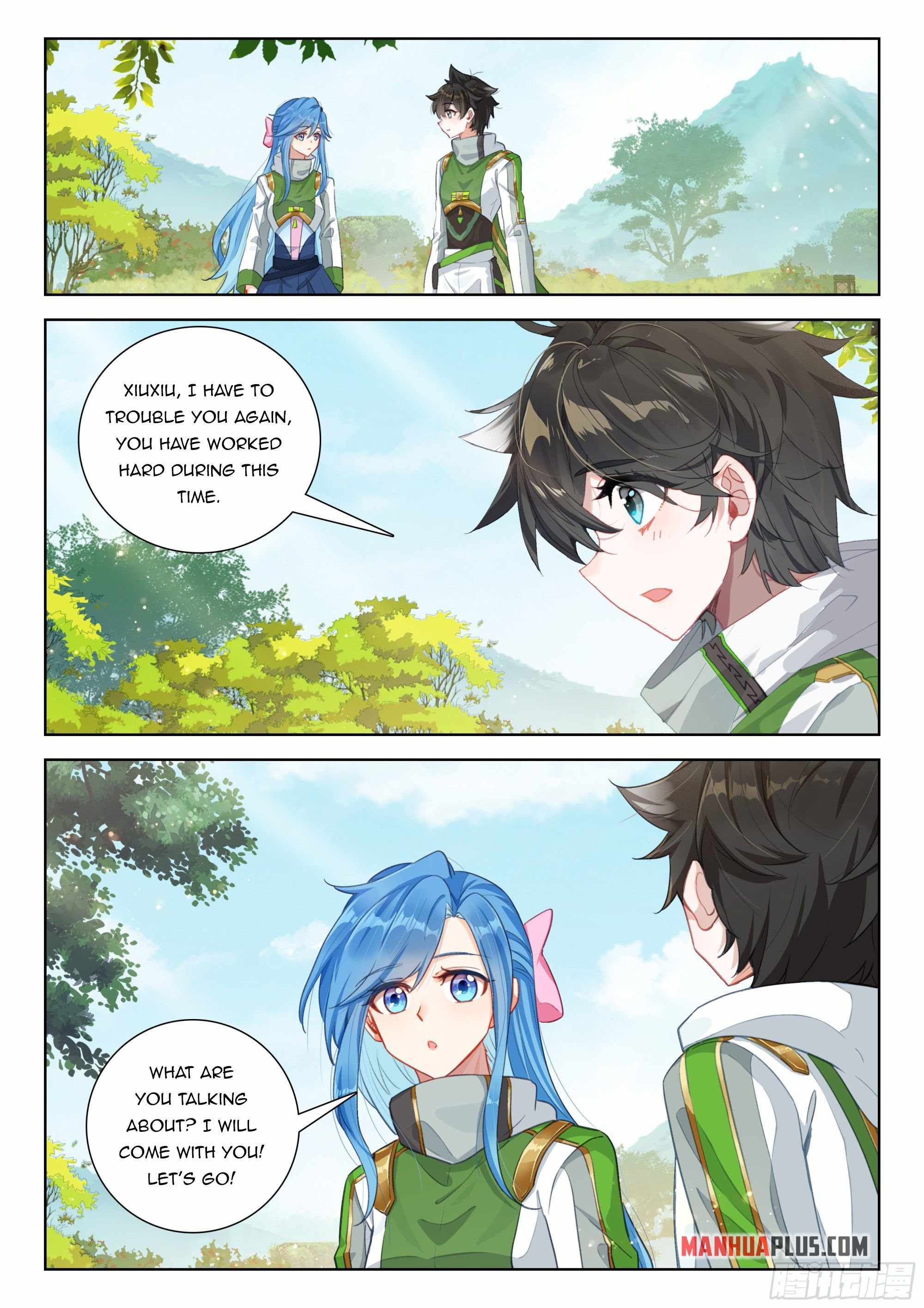 Soul Land 4 – The Ultimate Combat — Chapter 399.5 — page 8