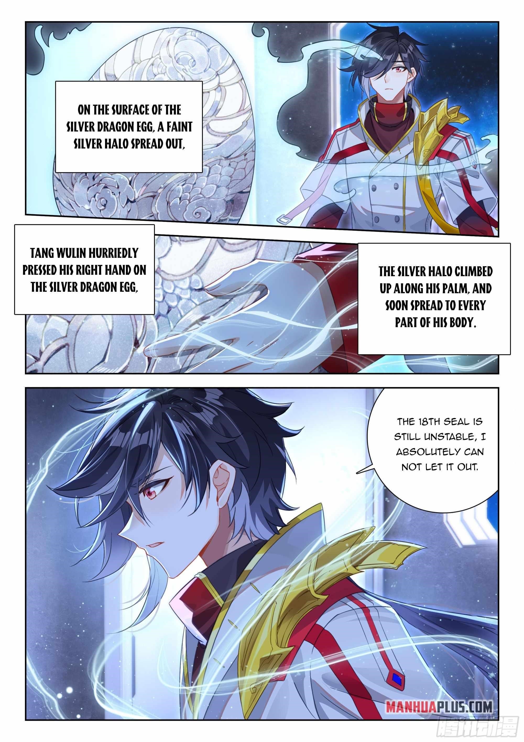 Soul Land 4 – The Ultimate Combat — Chapter 399 — page 2