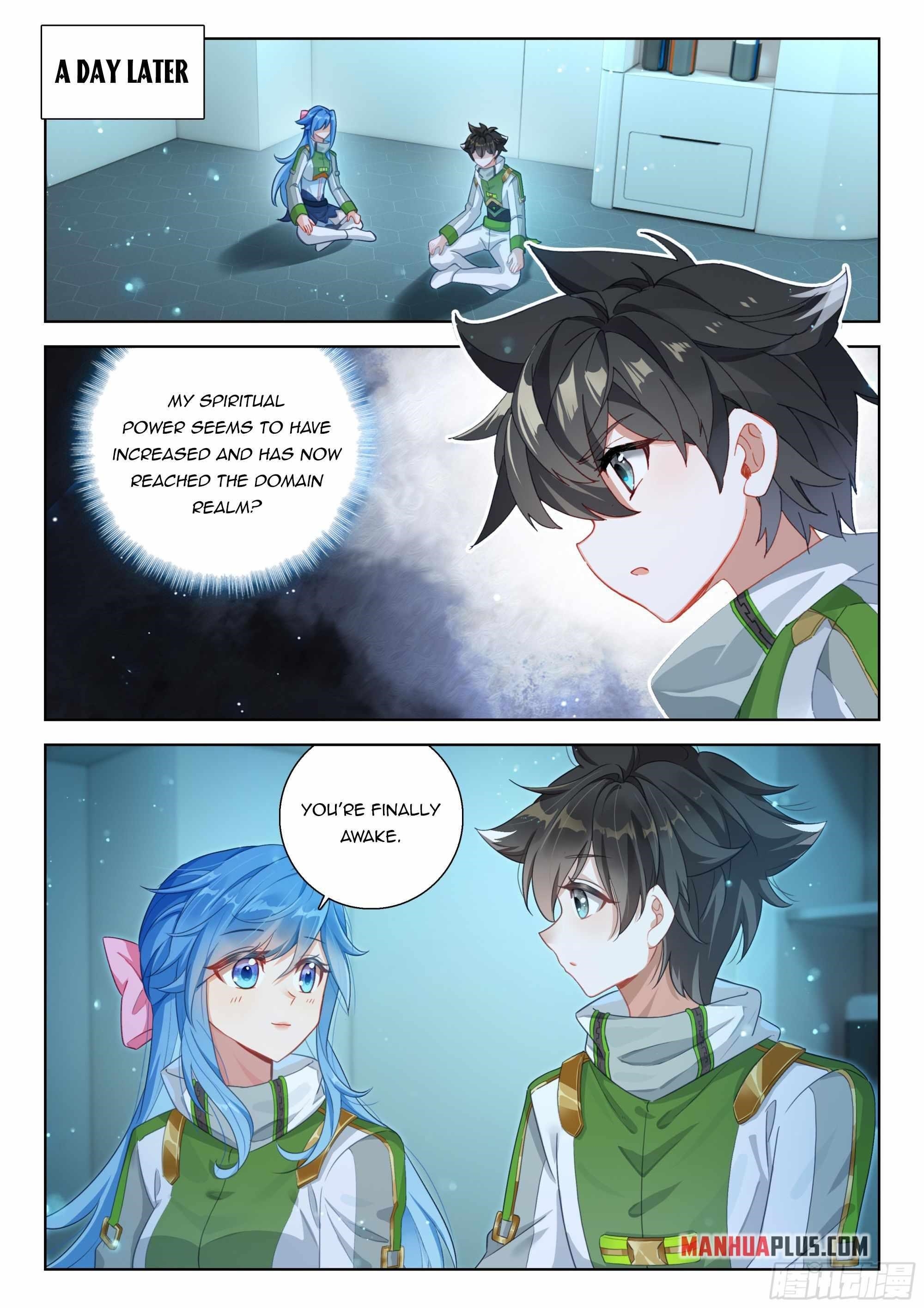 Soul Land 4 – The Ultimate Combat — Chapter 399 — page 3